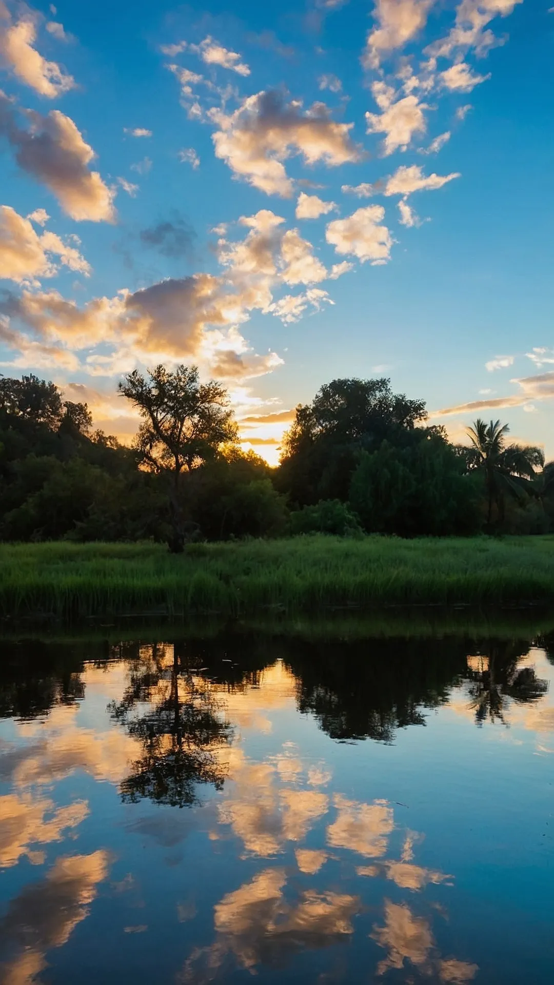 Mirror, Mirror on the River: