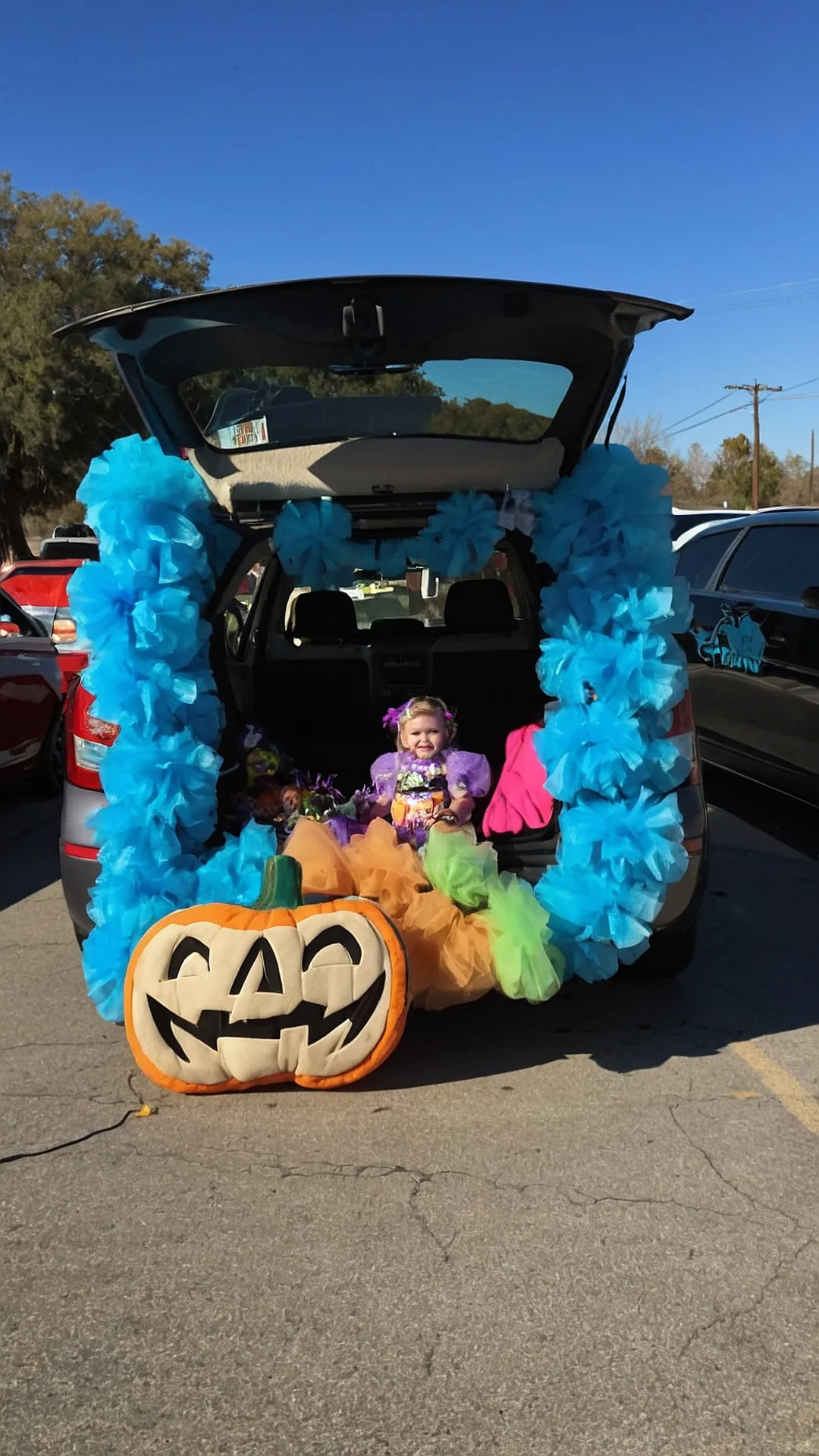 Pumpkin Patch Trunk-a-Treat: