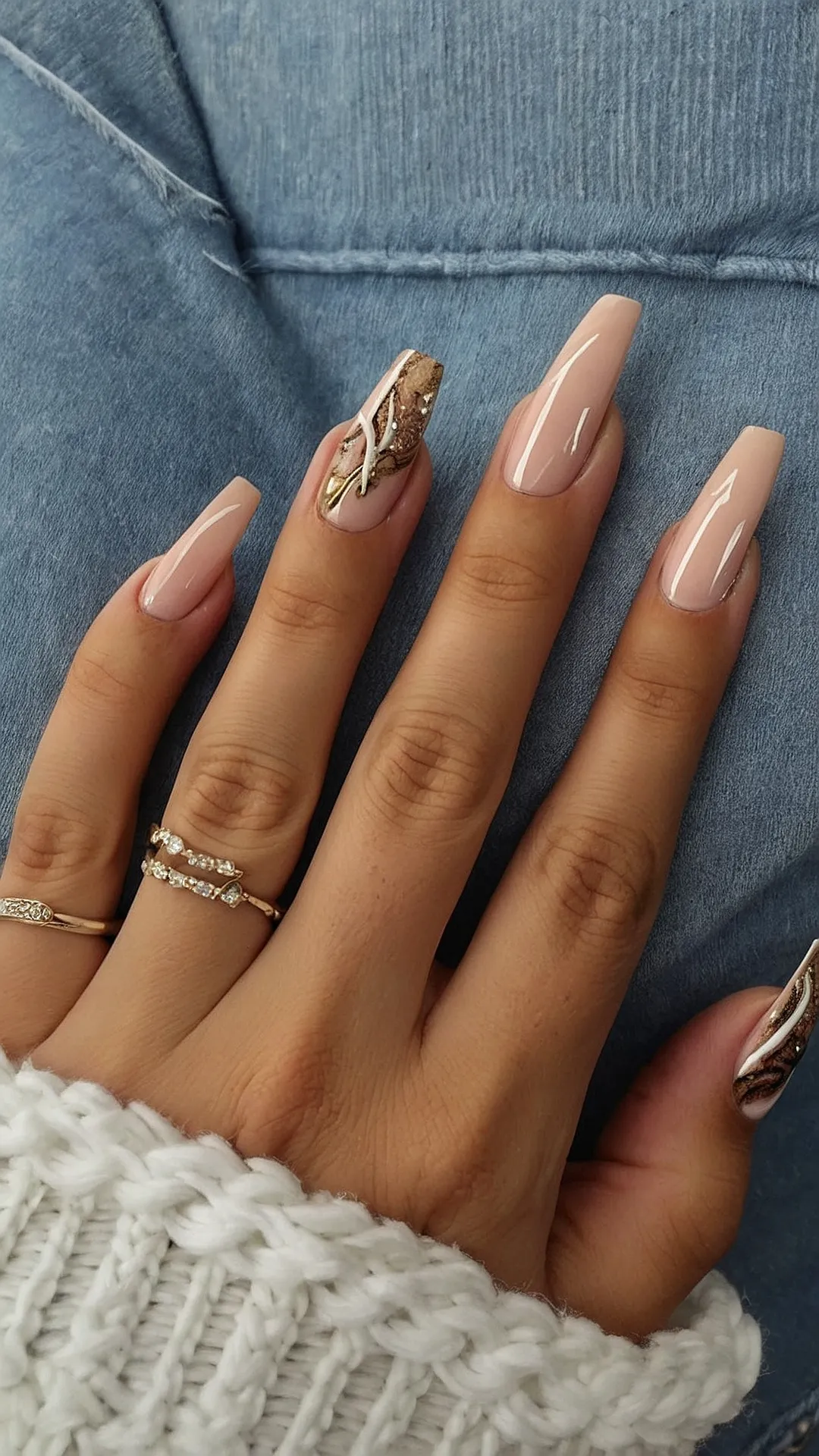 Nail-tastic Designs:  Long & Lovely!: