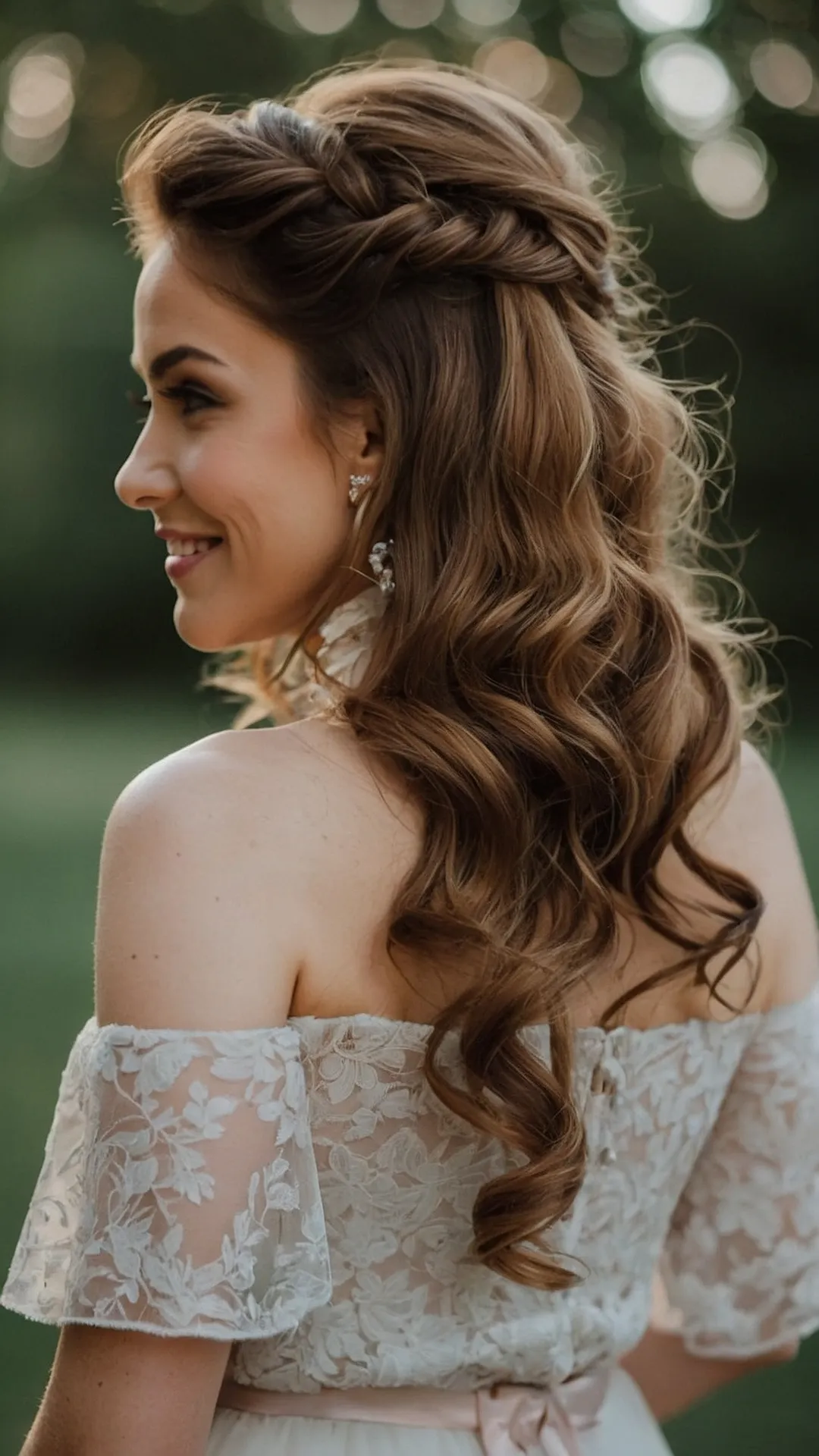 Floral Curls