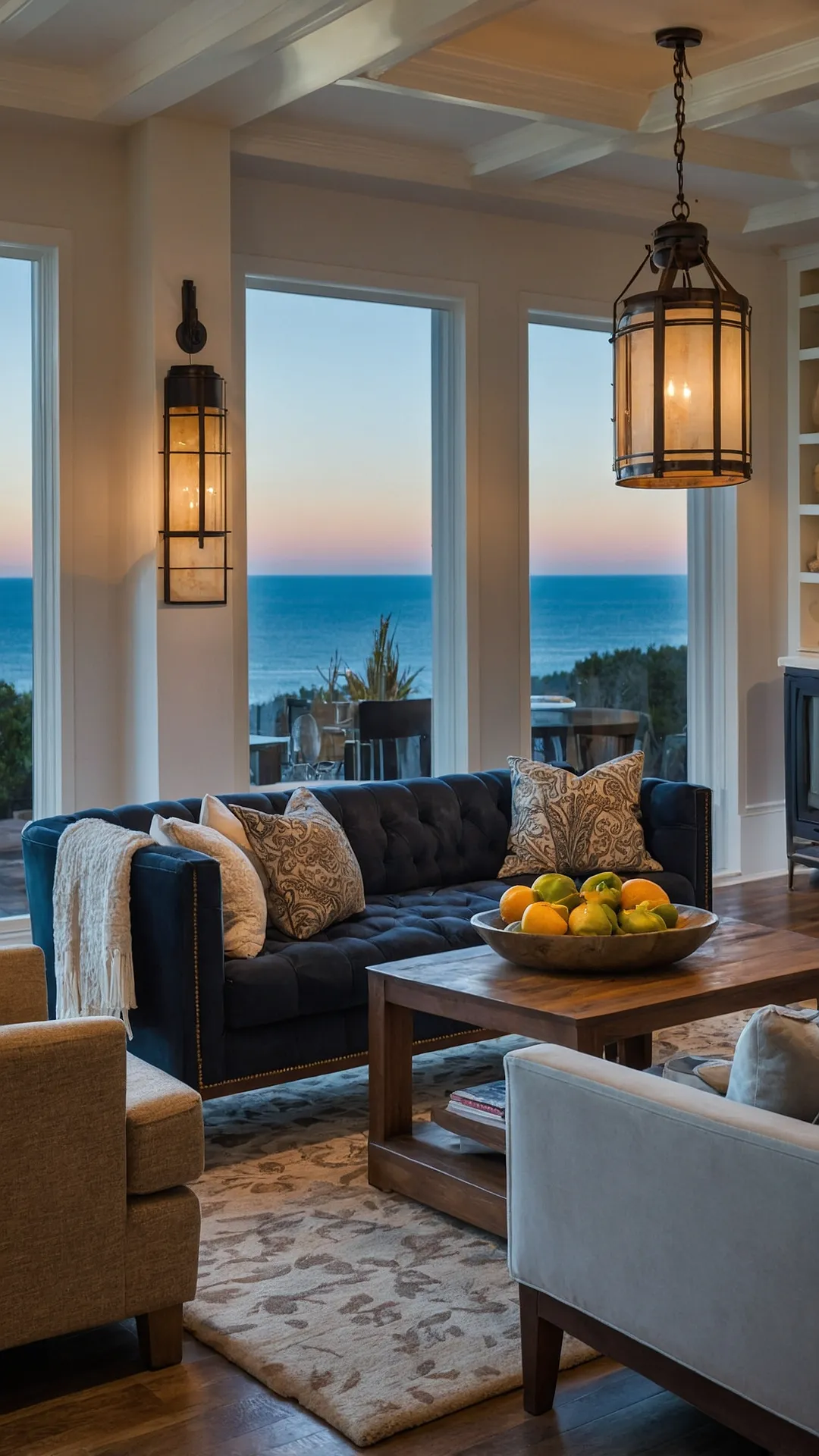 Sofa by the Sea Breeze