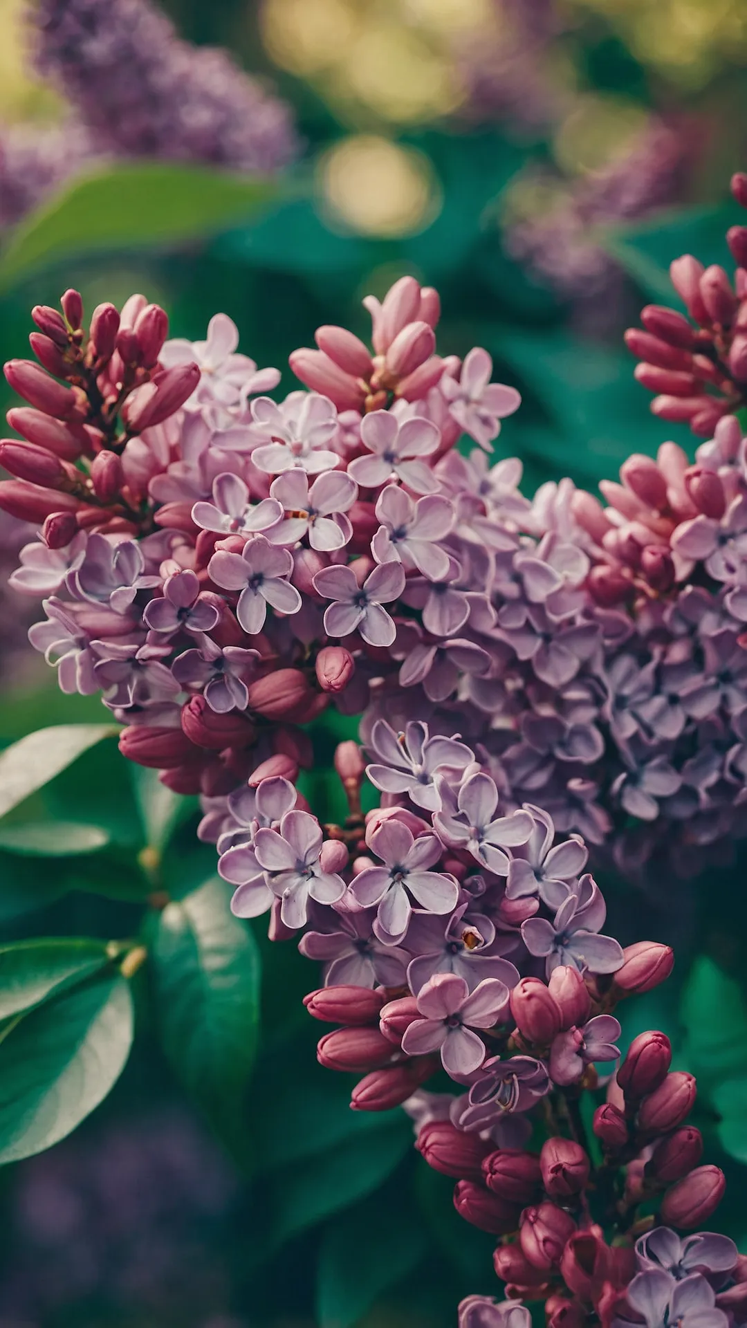 Garden in Violet