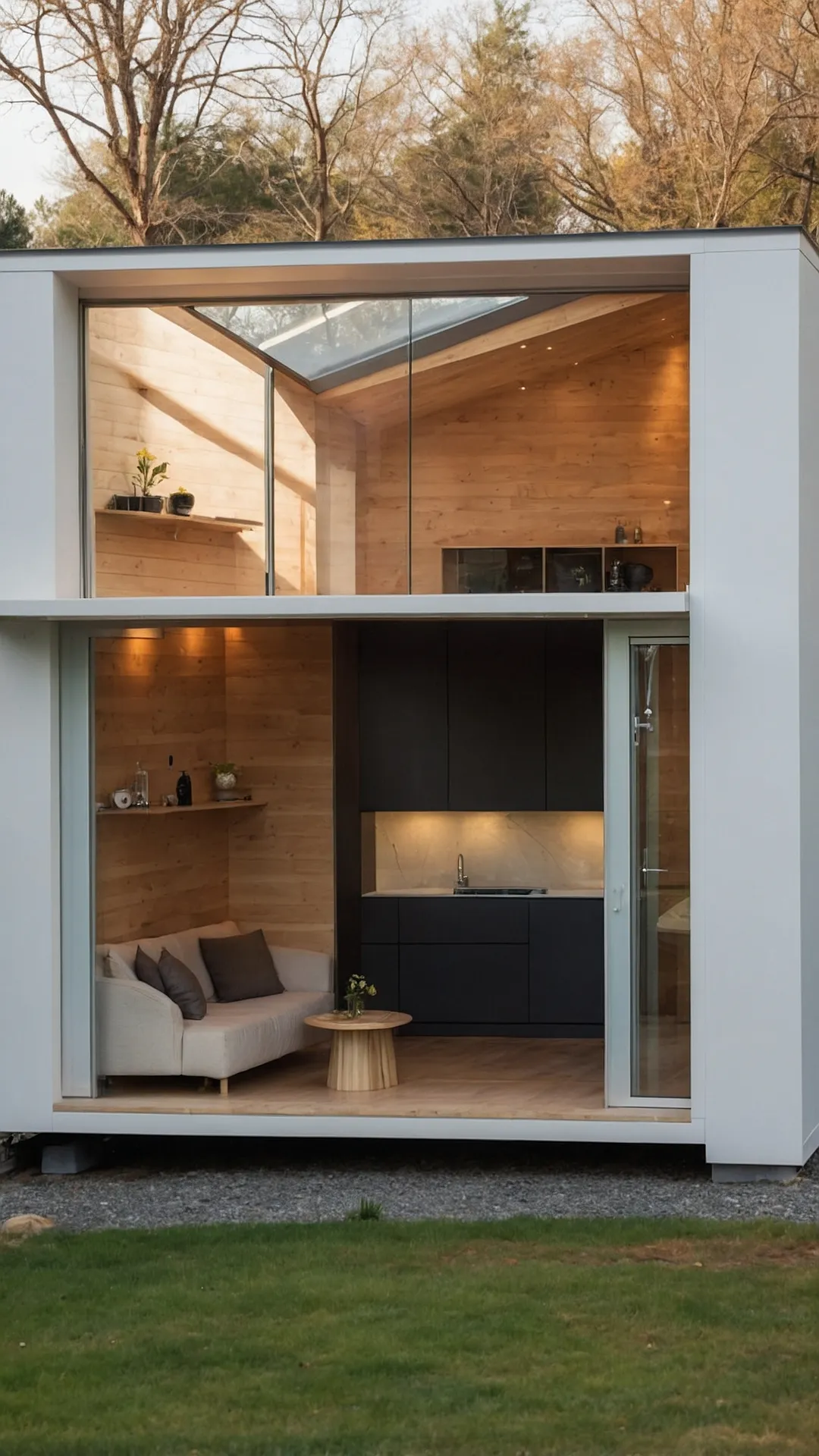 Box with a View