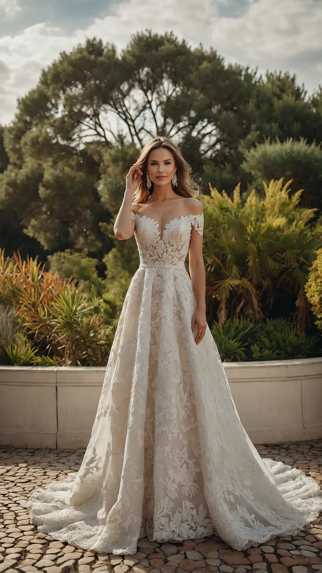 The Gown Has Arrived