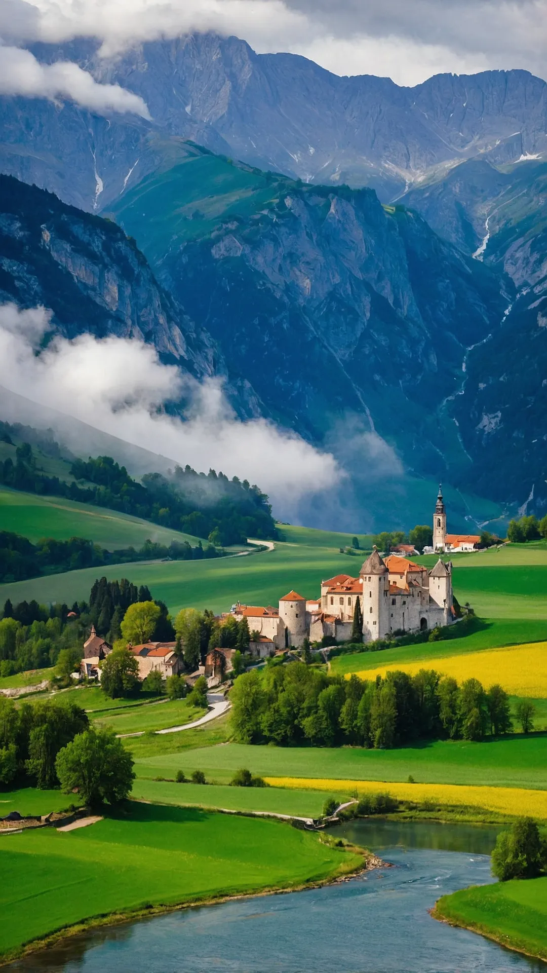 Insta-Perfect European Vistas
