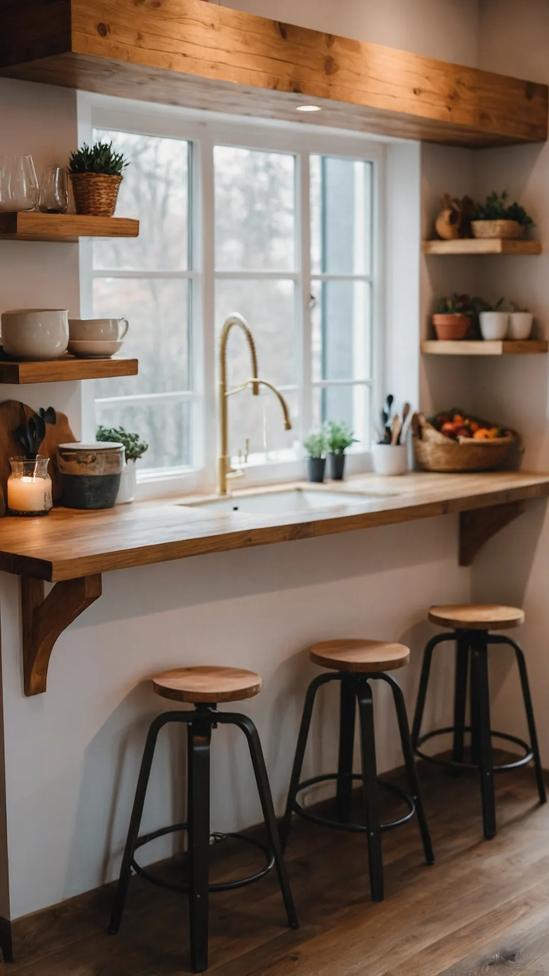 Comfort Kitchen, Simplified