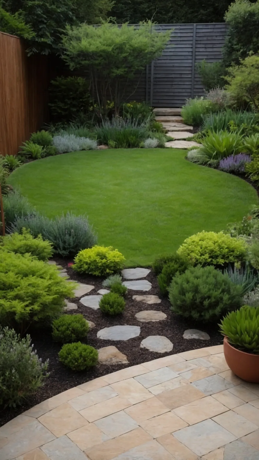 No-Mow Oasis
