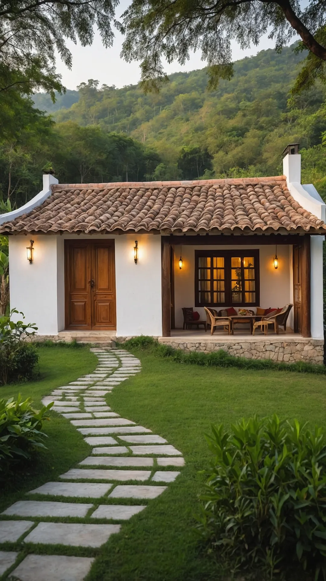 Forest Edge Retreat