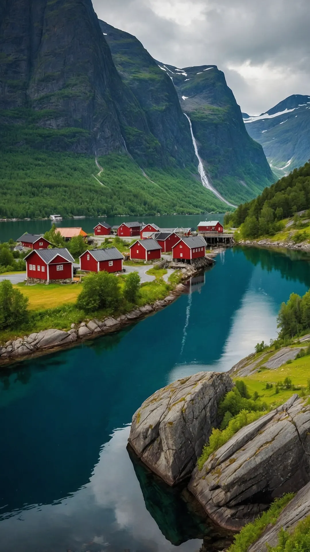 Nature's Grand Northern Stage