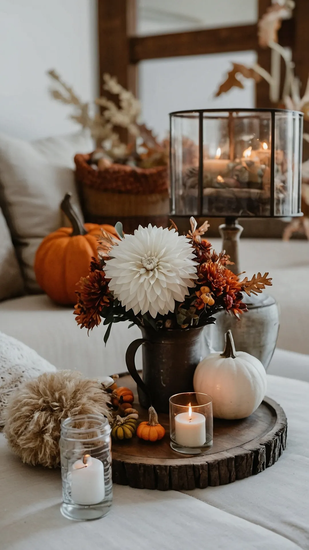 Autumn Elegance Stylish Fall Decor to Brighten Your Home