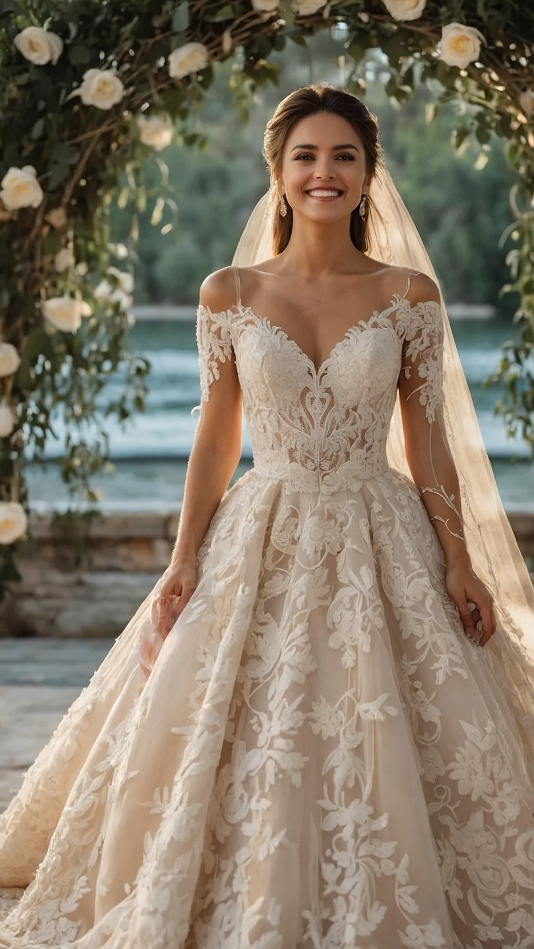 Delicate Dreams Exquisite Gowns for Every Bride