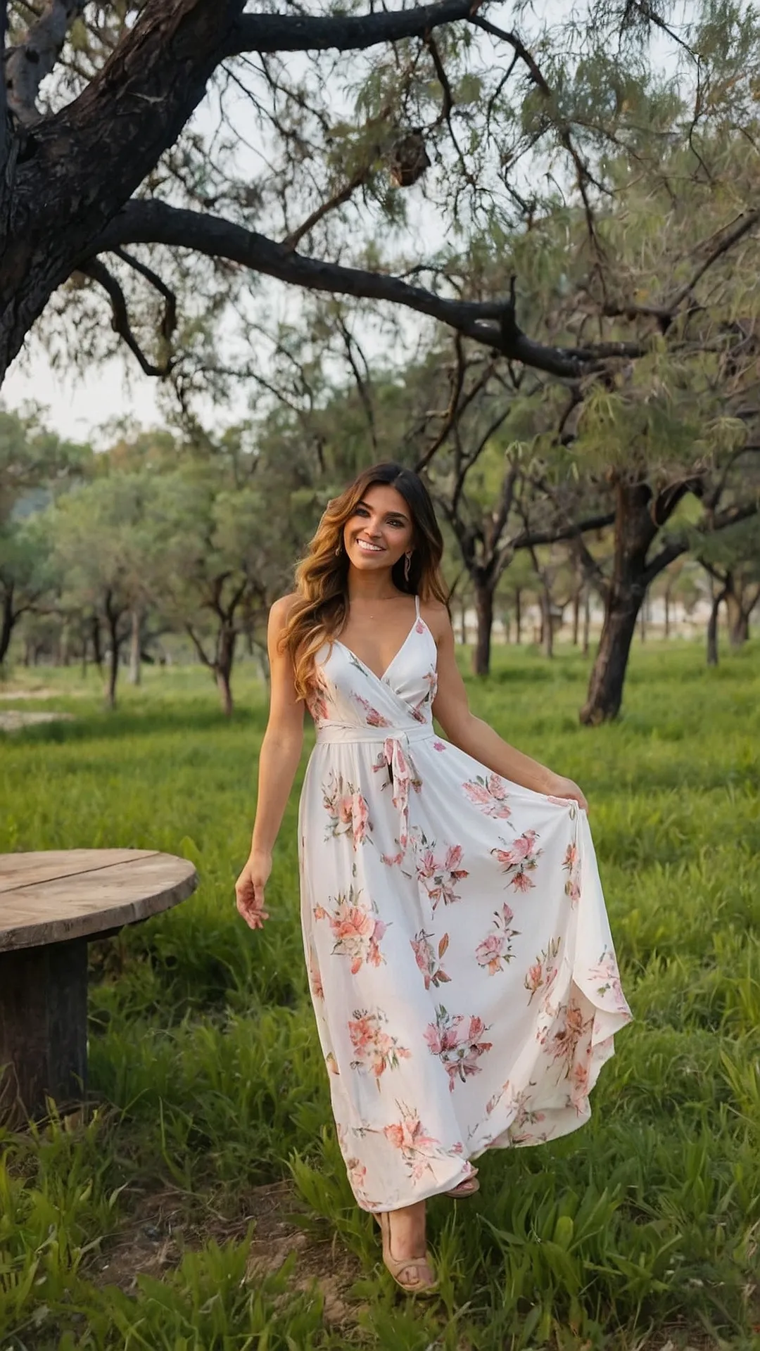 Versatile Maxi Floral Dress Styles for Day and Night