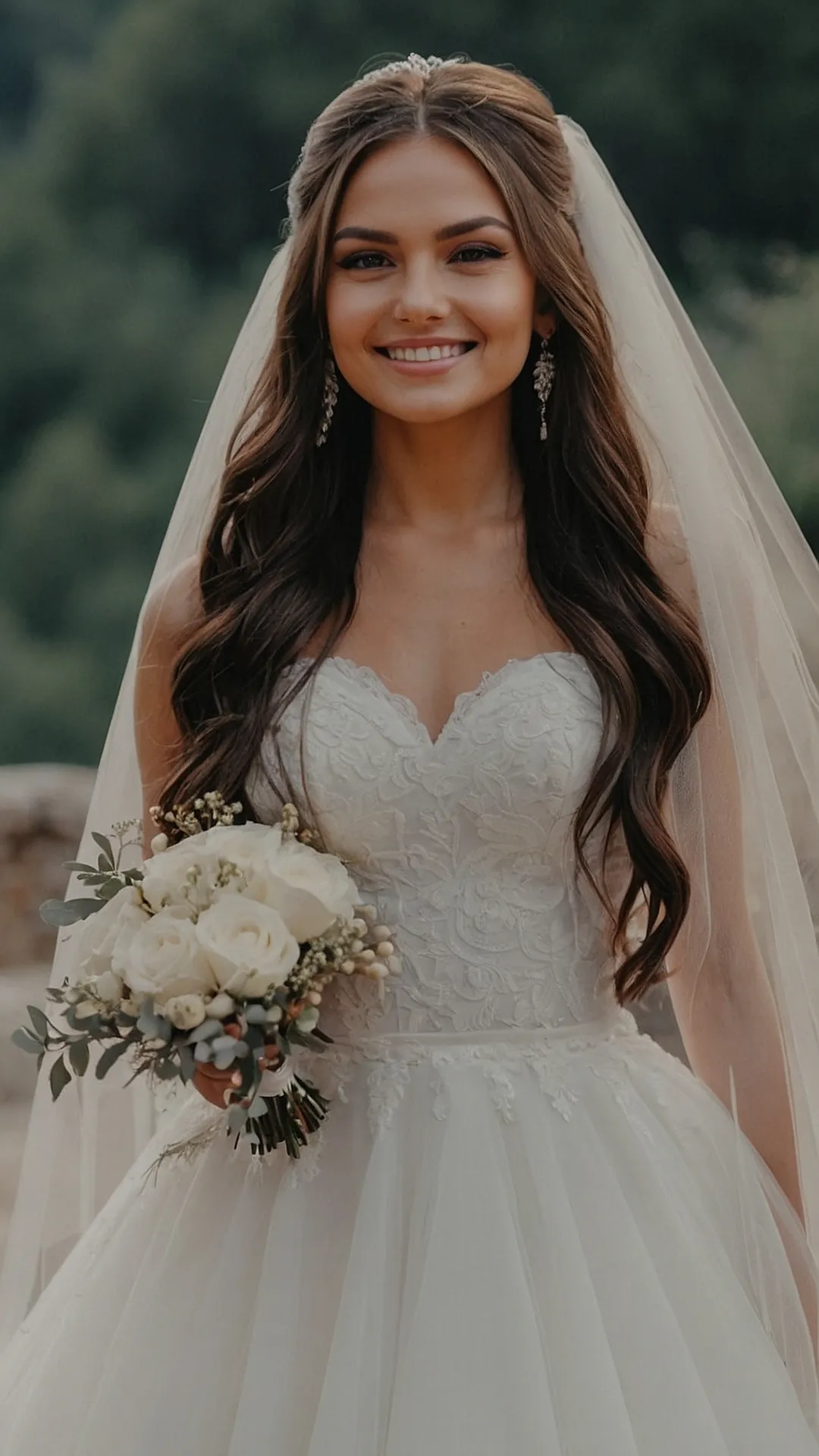 Enchanting Bridal Hair with Veil Styles for Modern Weddings