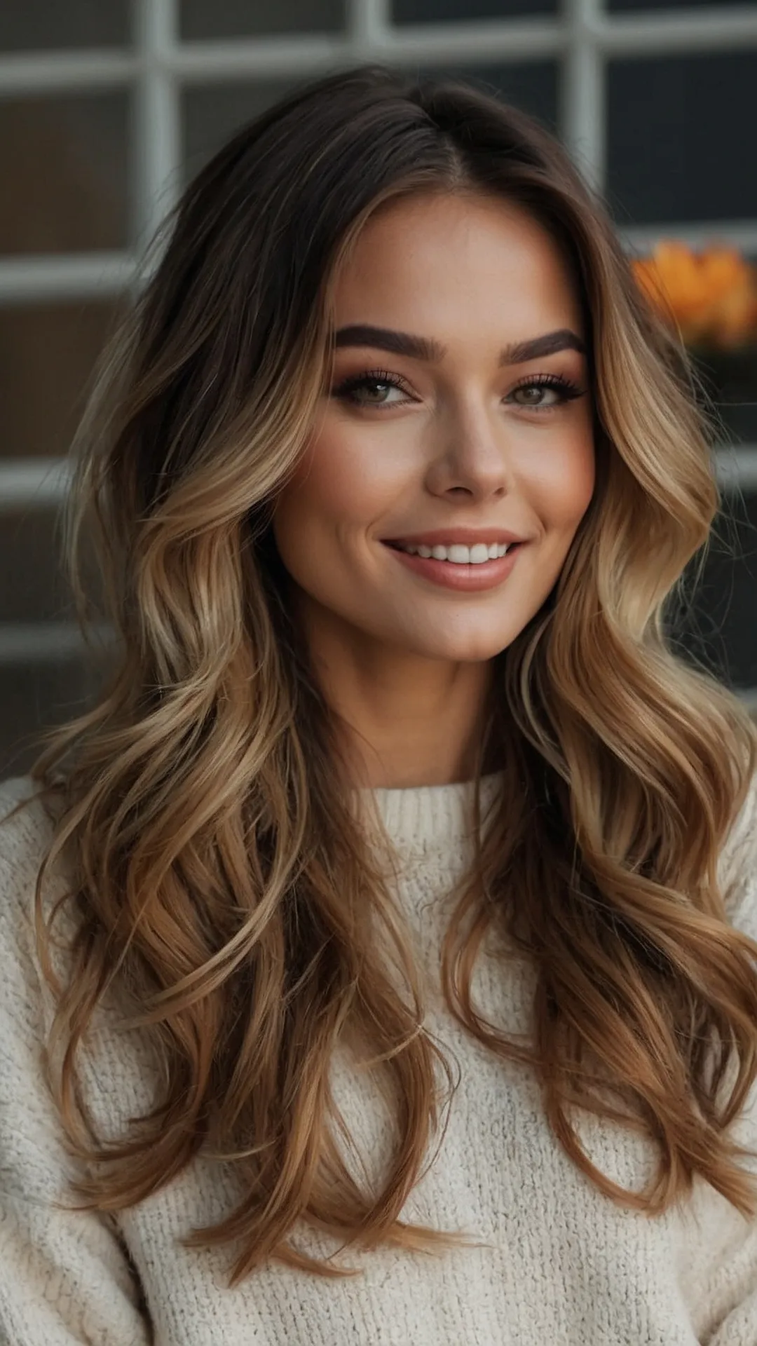 Warm Tones and Textures for Fall Hair Inspiration