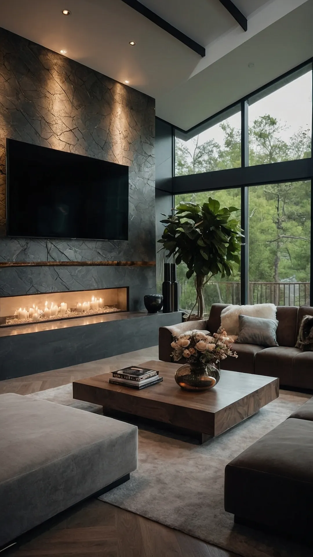 Living Room Goals: Fireplace Edition