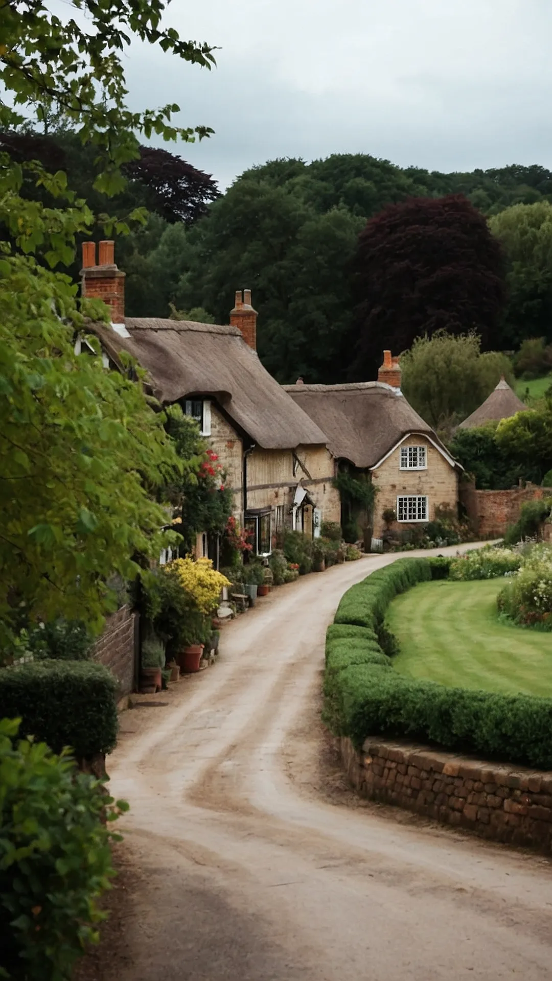 A Quaint English Village Dream: