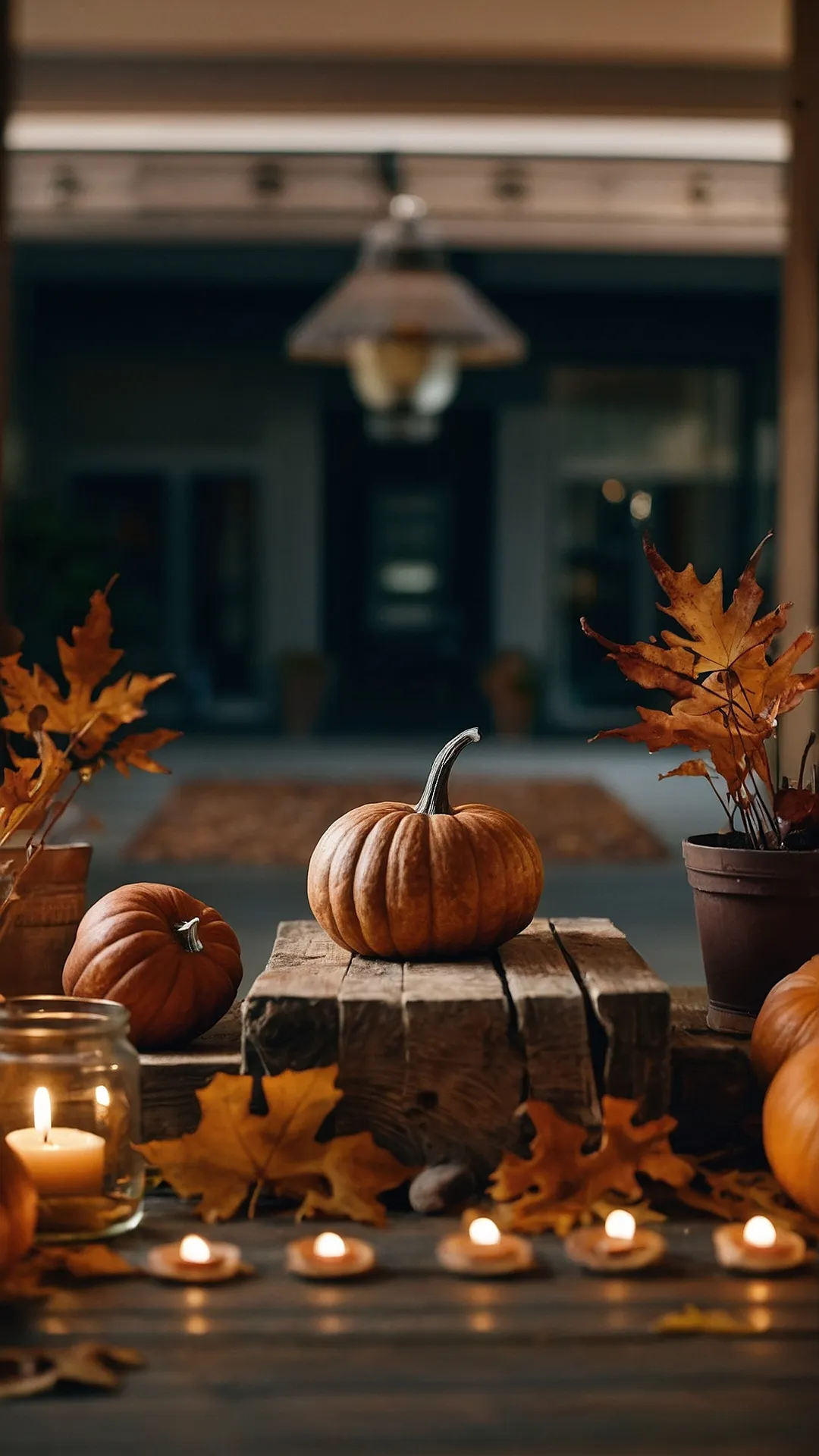 Pumpkin Spice Decor: