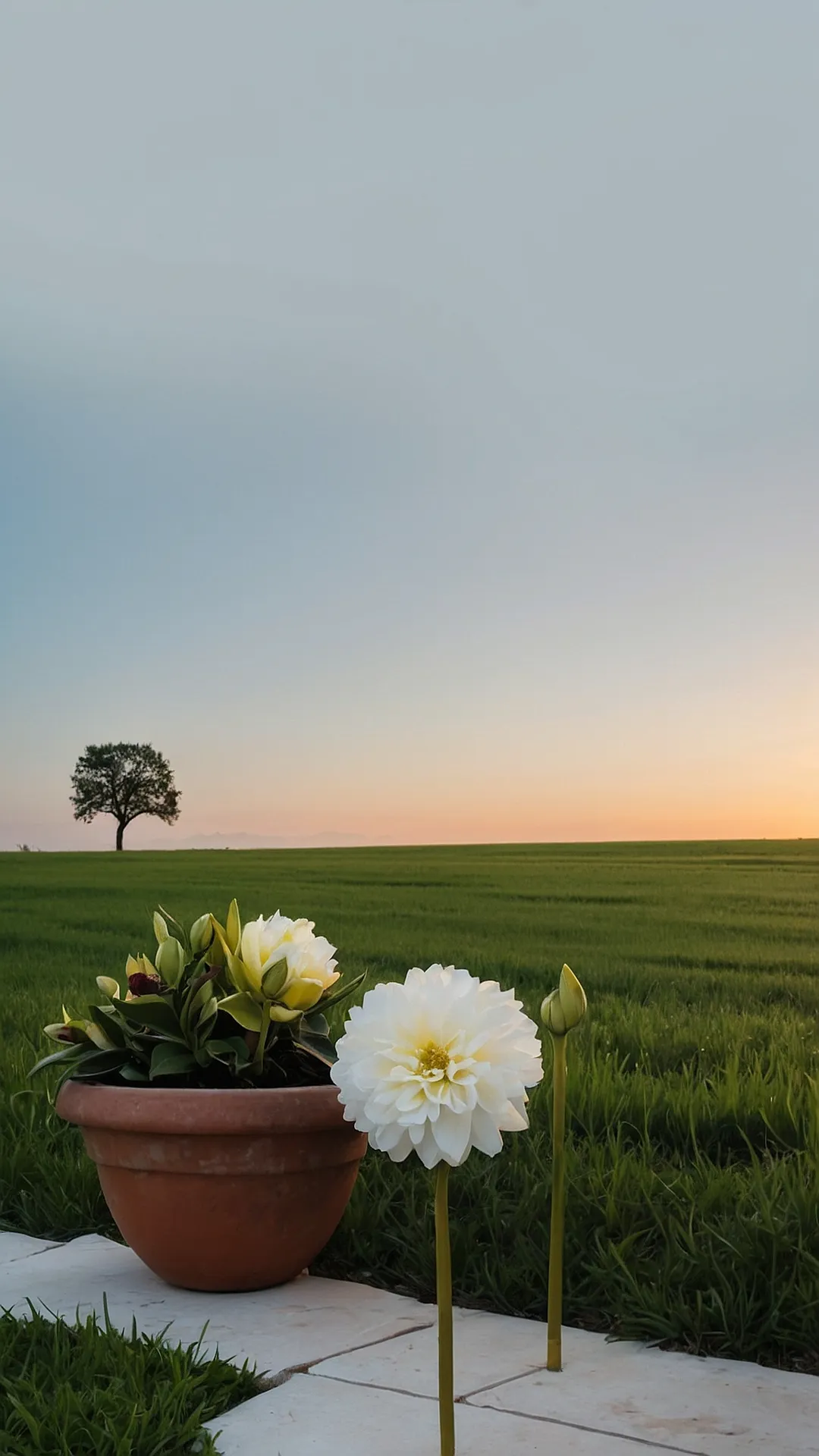 Sunset Bloom