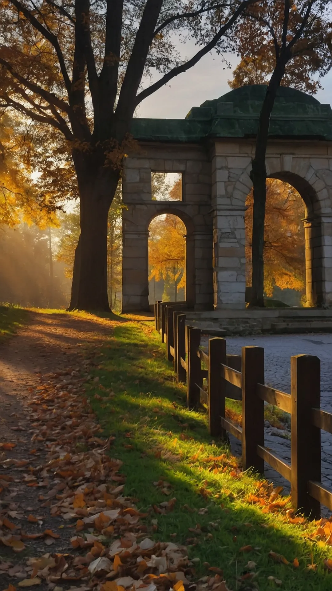 Sunlit Leaves