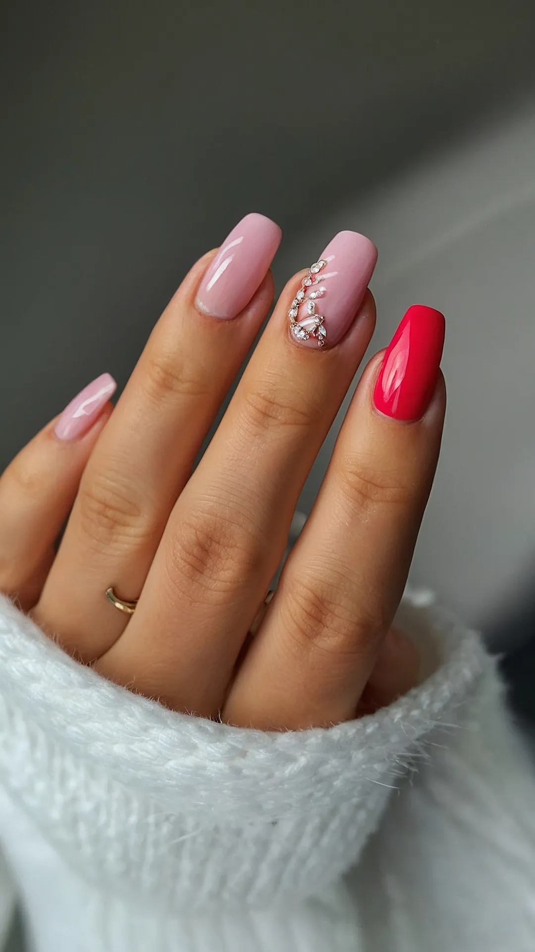 Nail-ing It:  From Bland to Bling!: