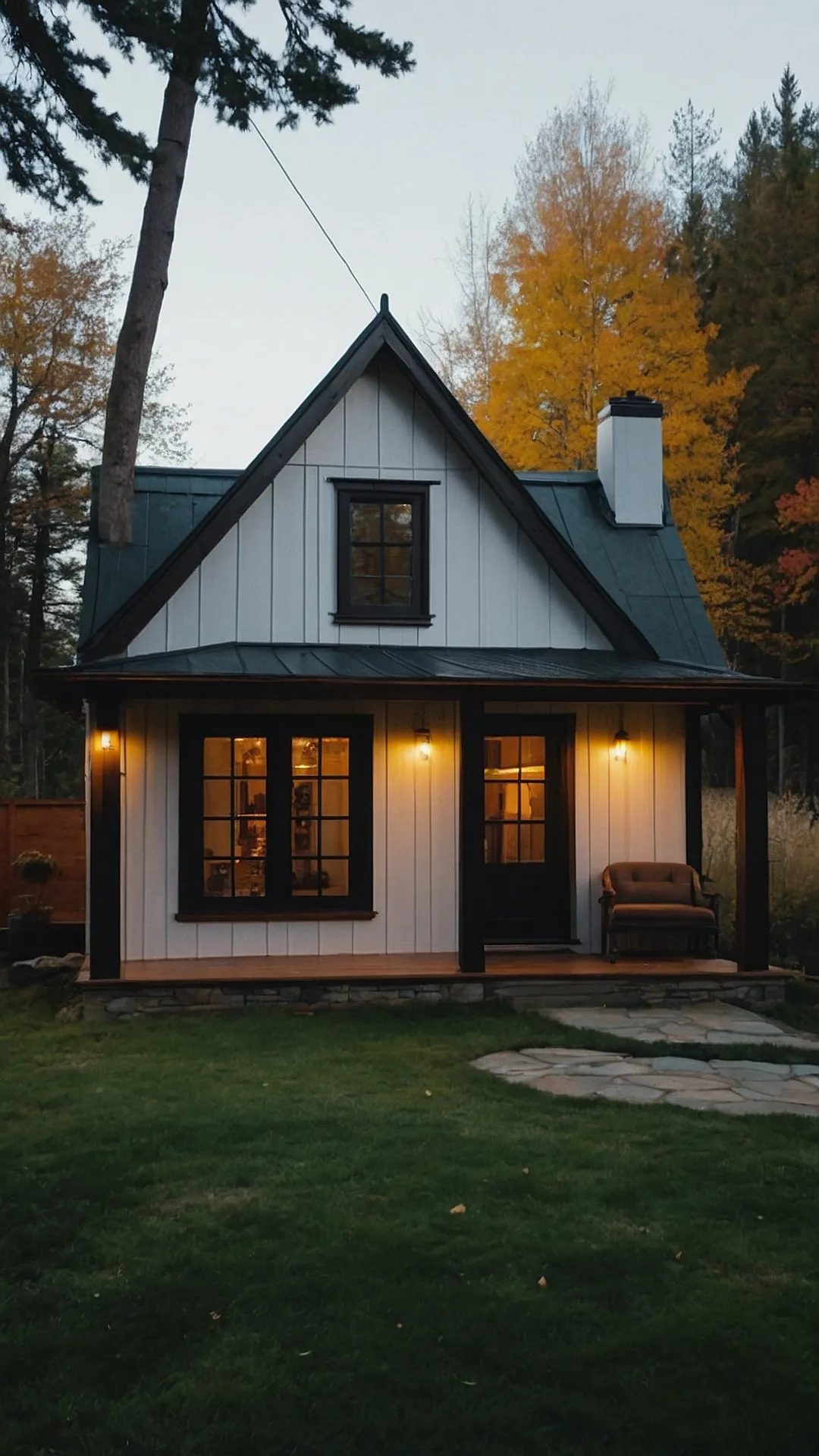 Cozy Cottage Charm: