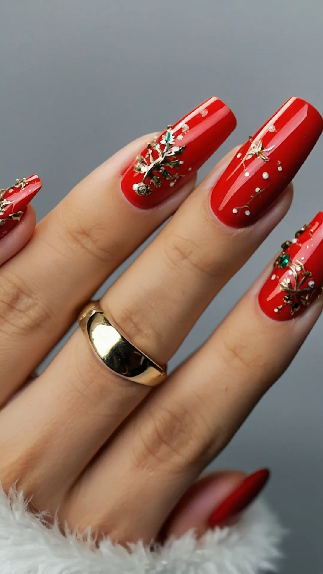 WinterWonderNails: