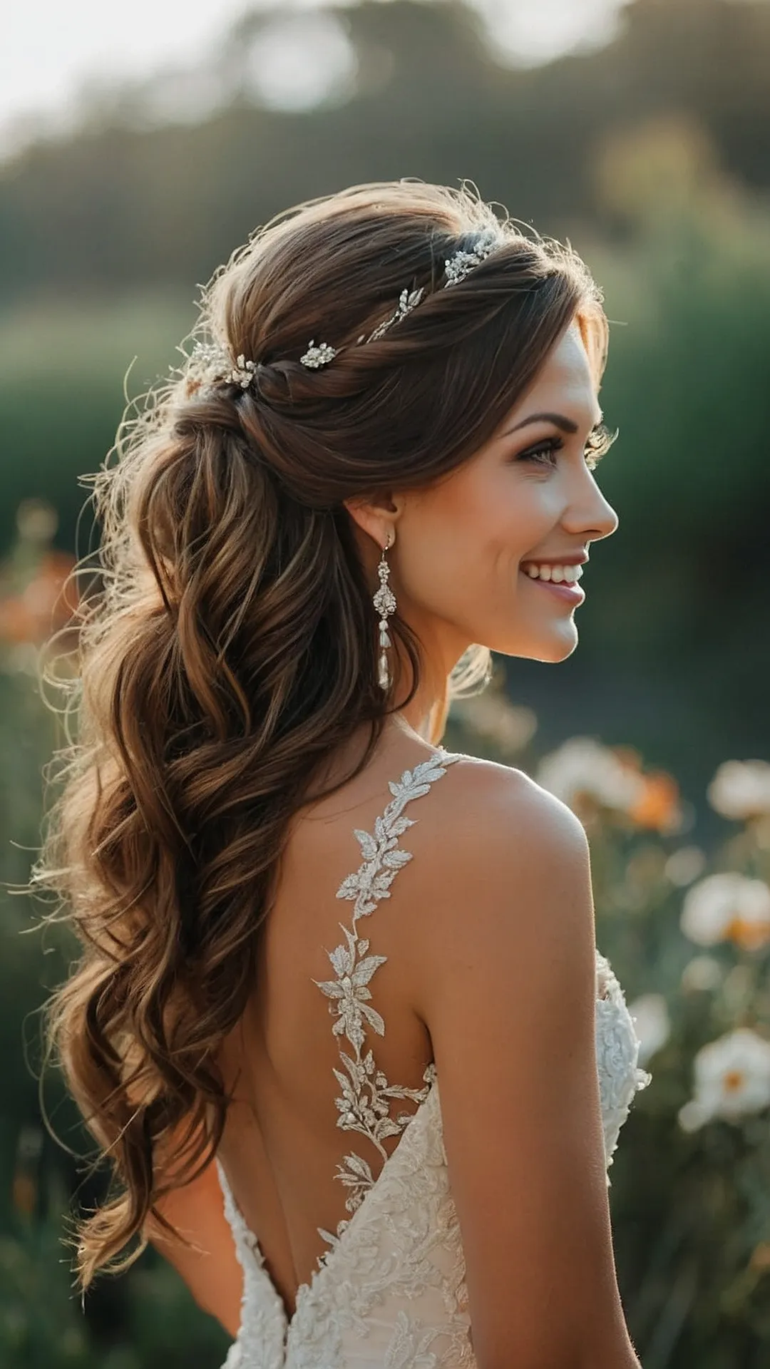 Gorgeous Wedding Hair