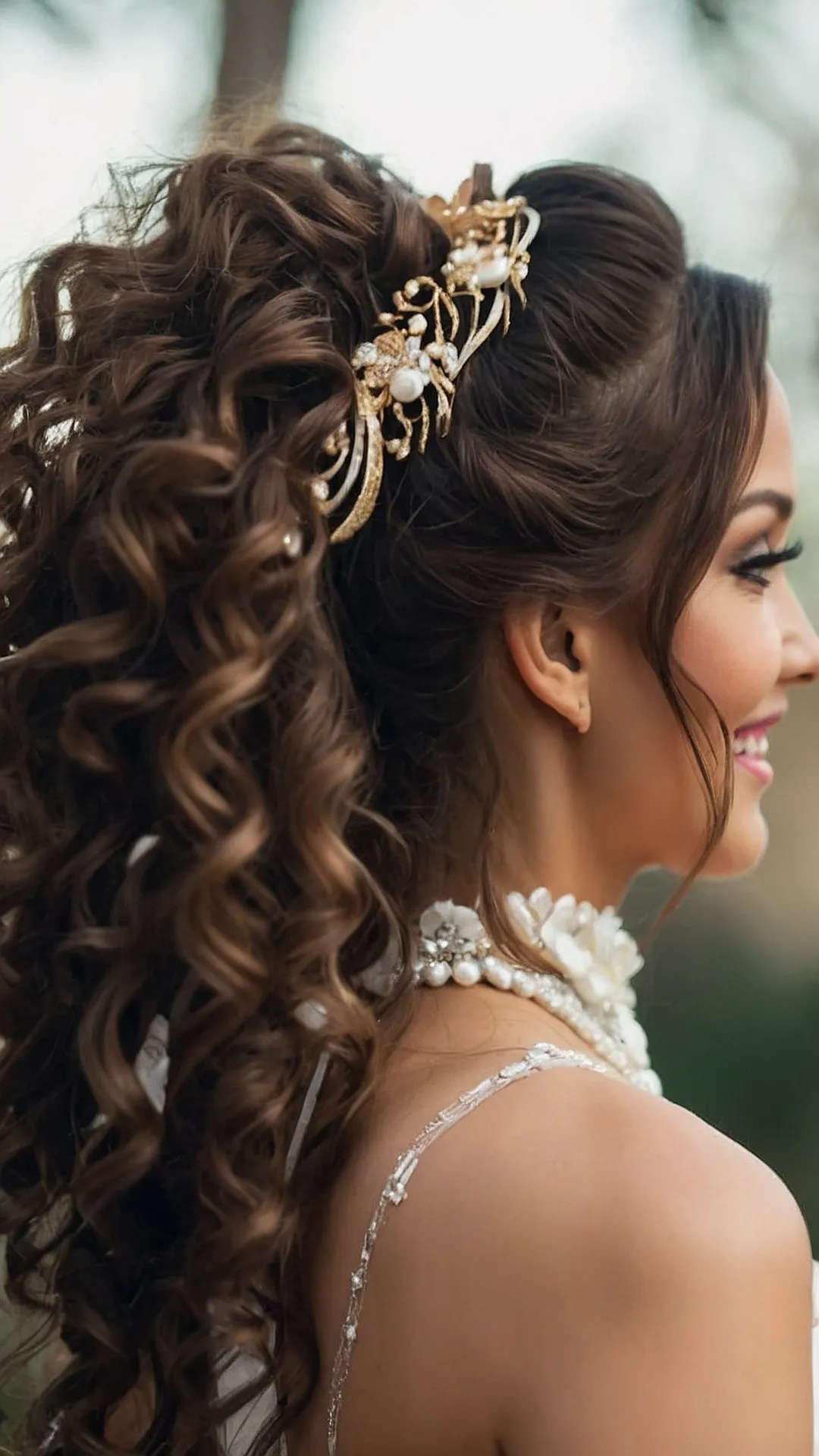 Curls & Confidence: Bridal Hair