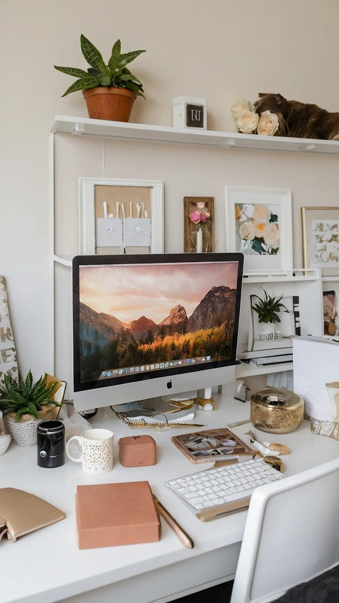 Happy Desk, Happy Life