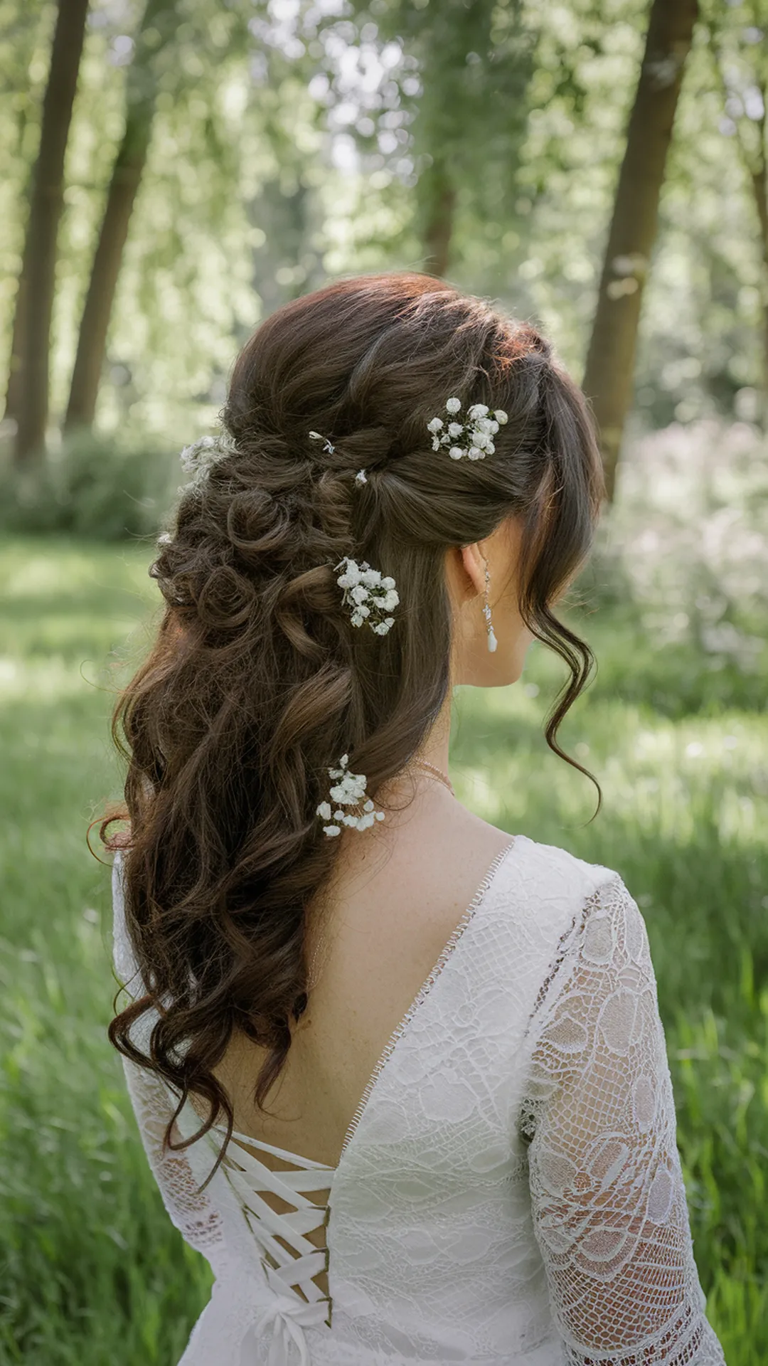 Timeless Bridal Hair