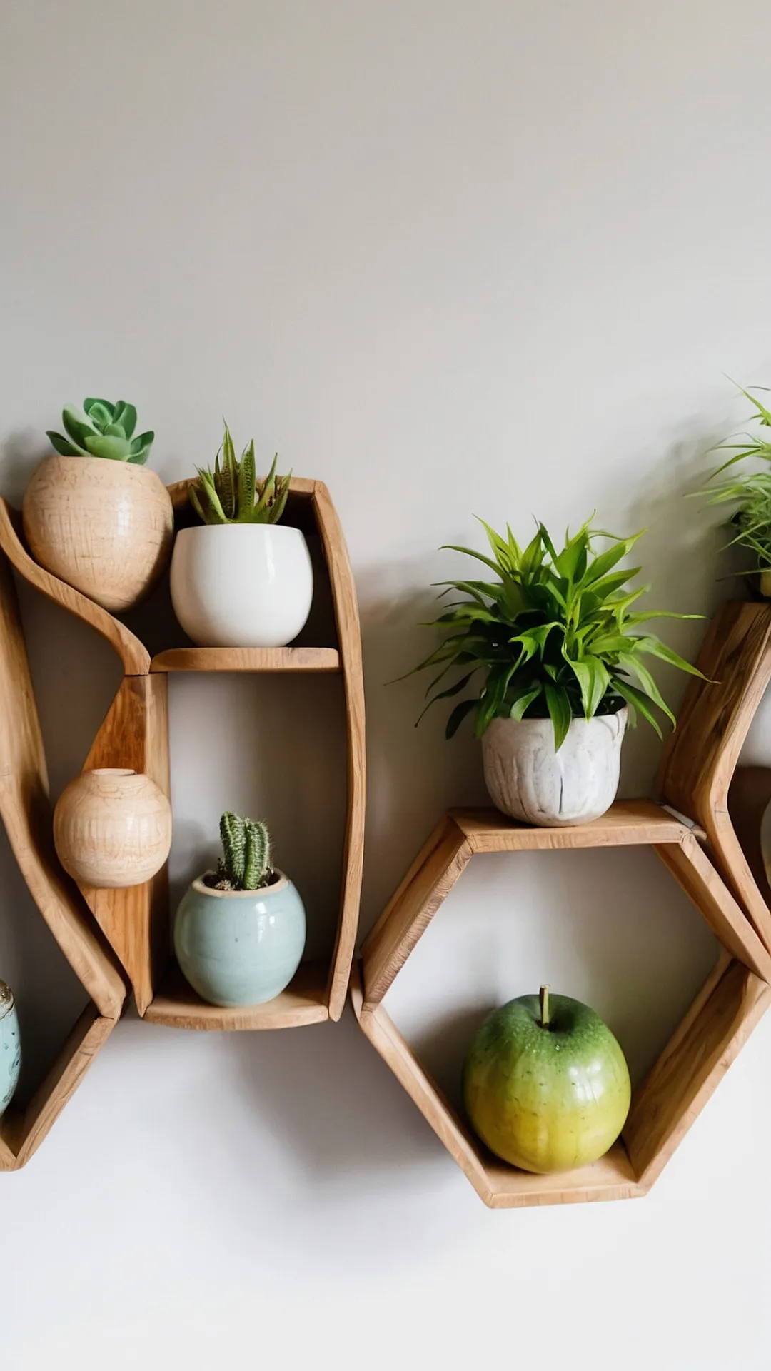 Groovy Wooden Accents