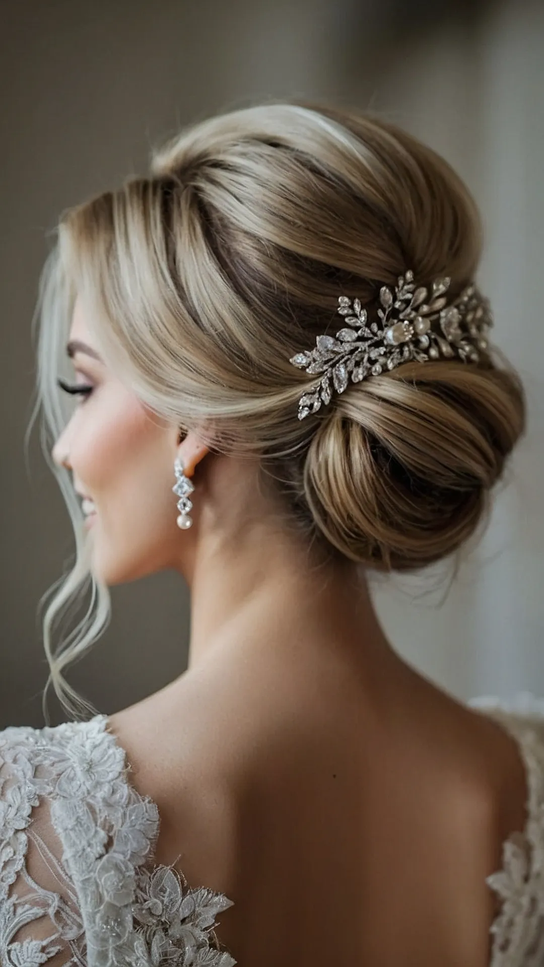 Chic Bridal Hair: 2025