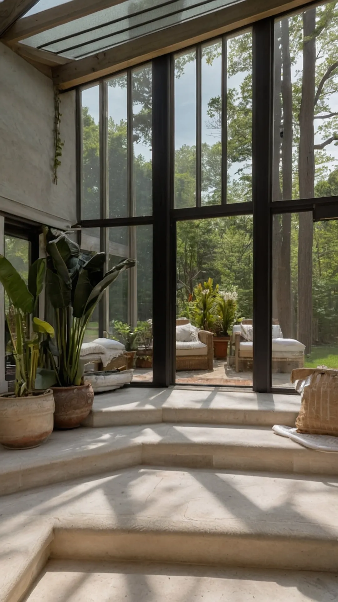 Forest View Sunroom