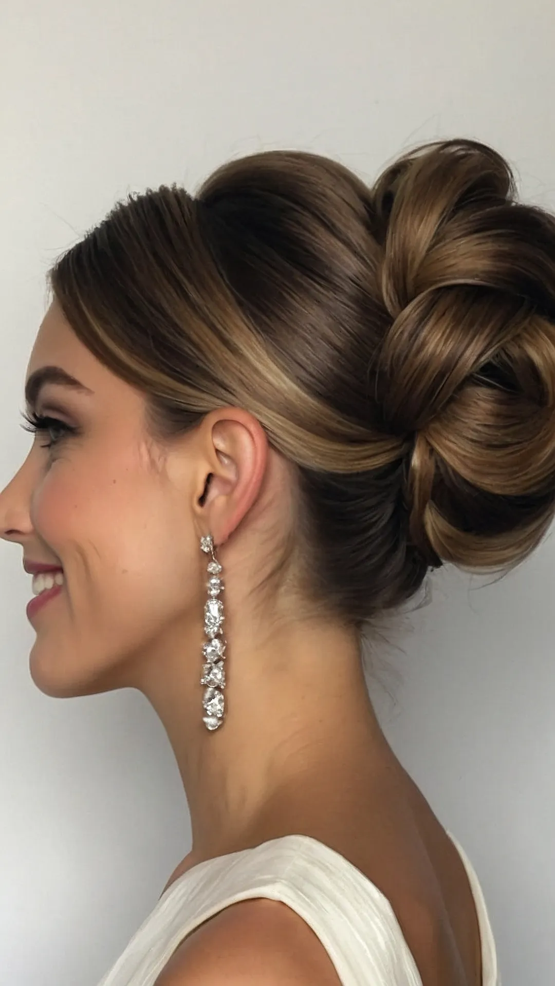 Bridal Hair Goals: French Twist