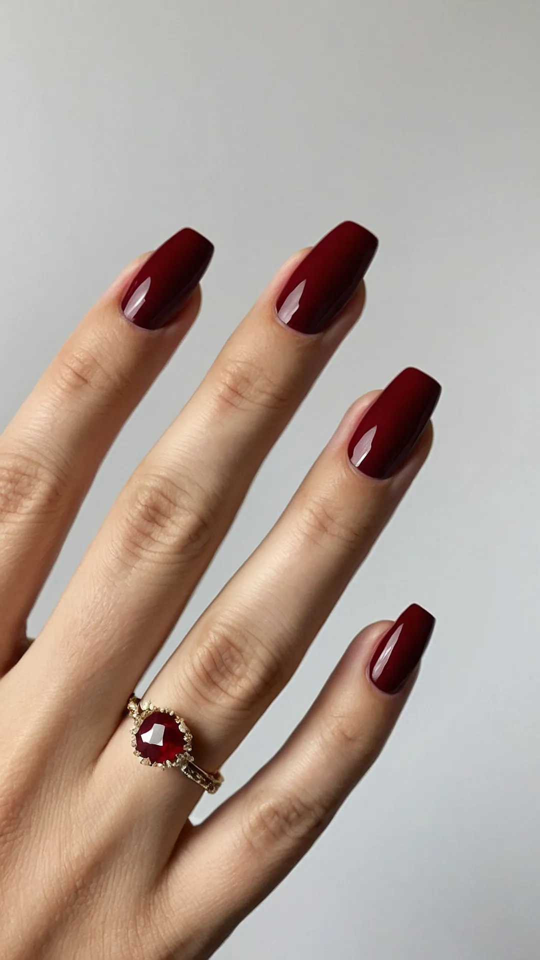 Burgundy Sparkle