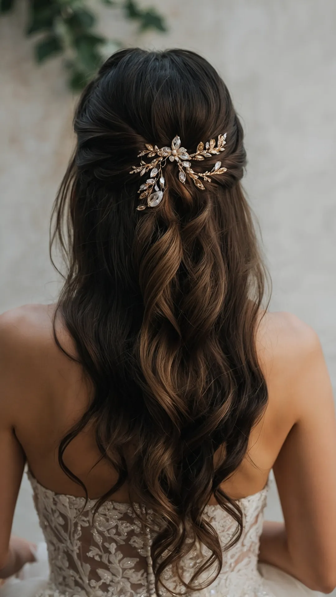 Dance-Ready Half-Up Style