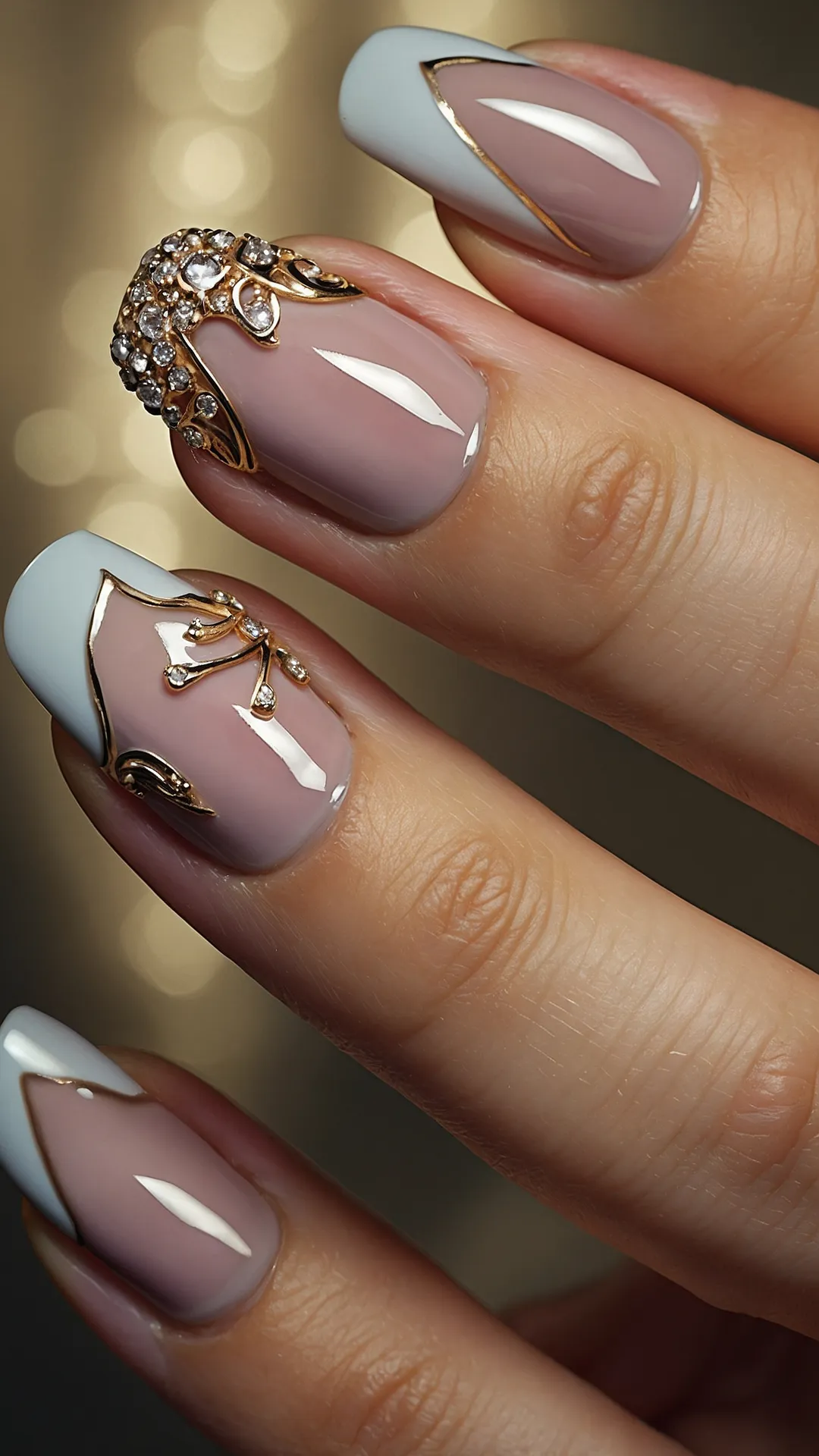 Touch of Gold Glam