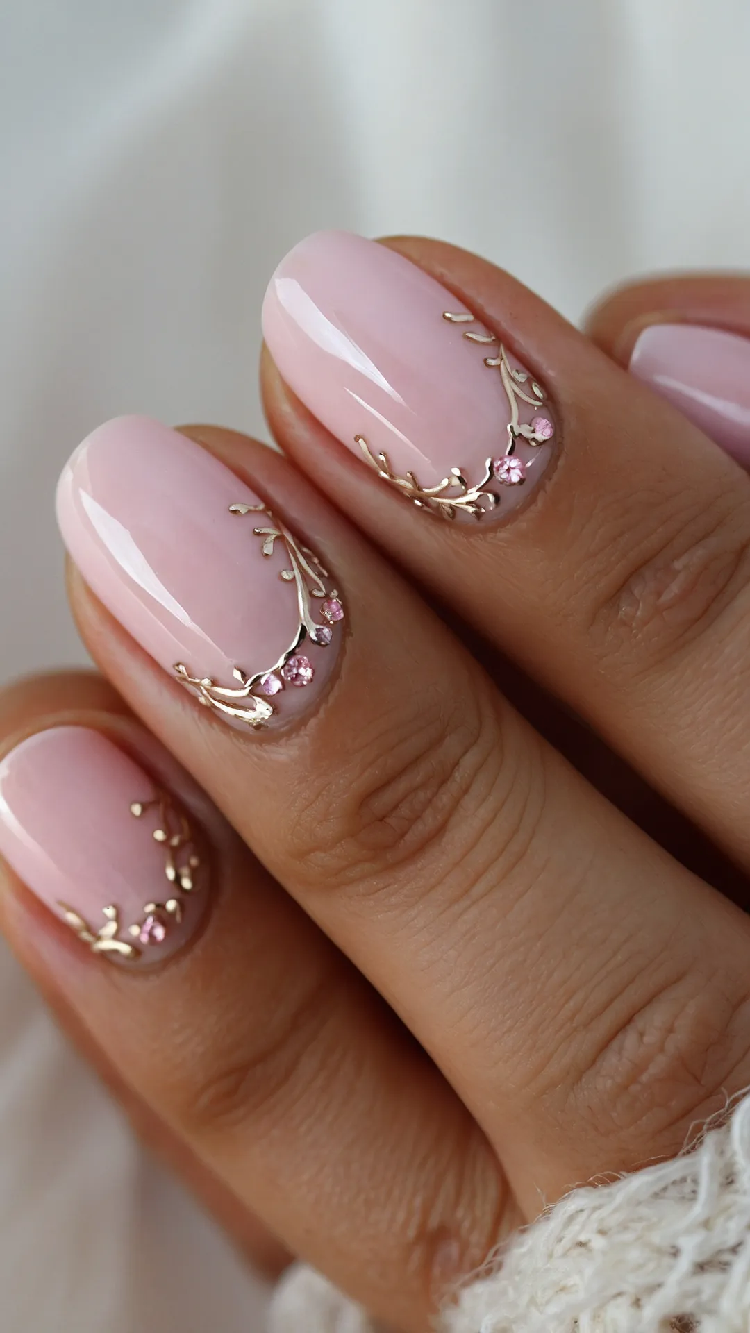 Glam Pink Statement