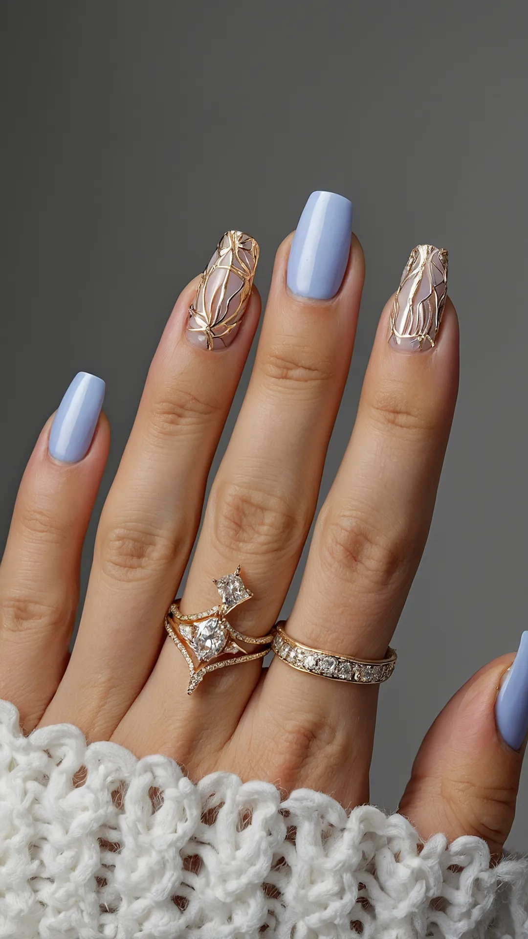 Lavender Haze Mani
