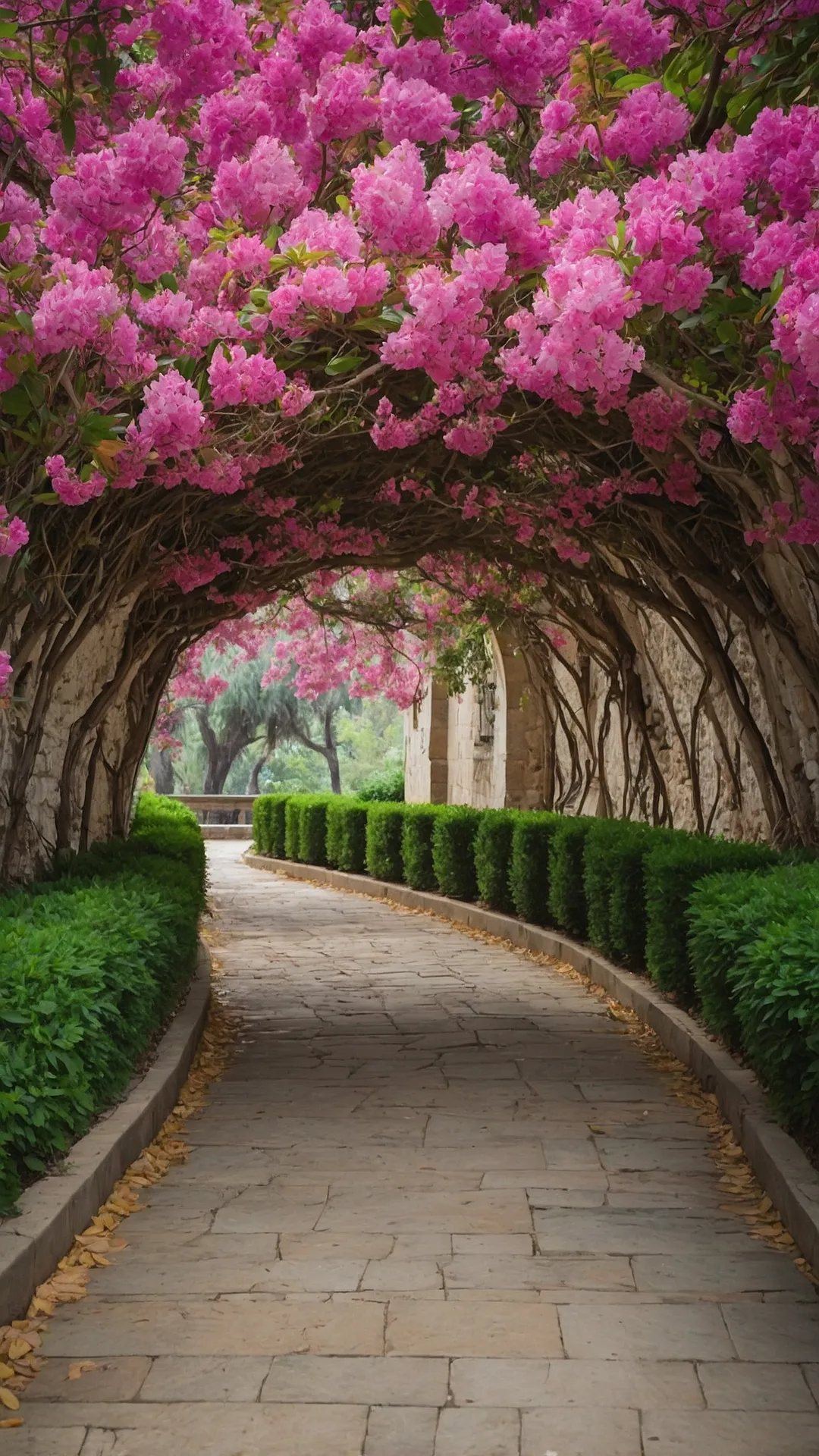 Blossom Path Promenade