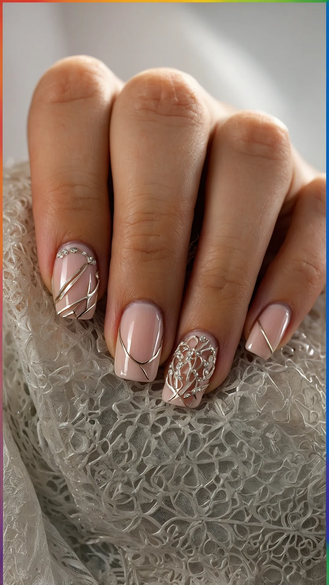 Golden Hour Mani