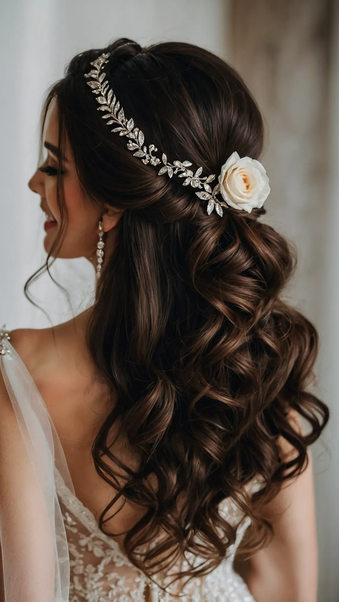 Autumn Bloom Hair