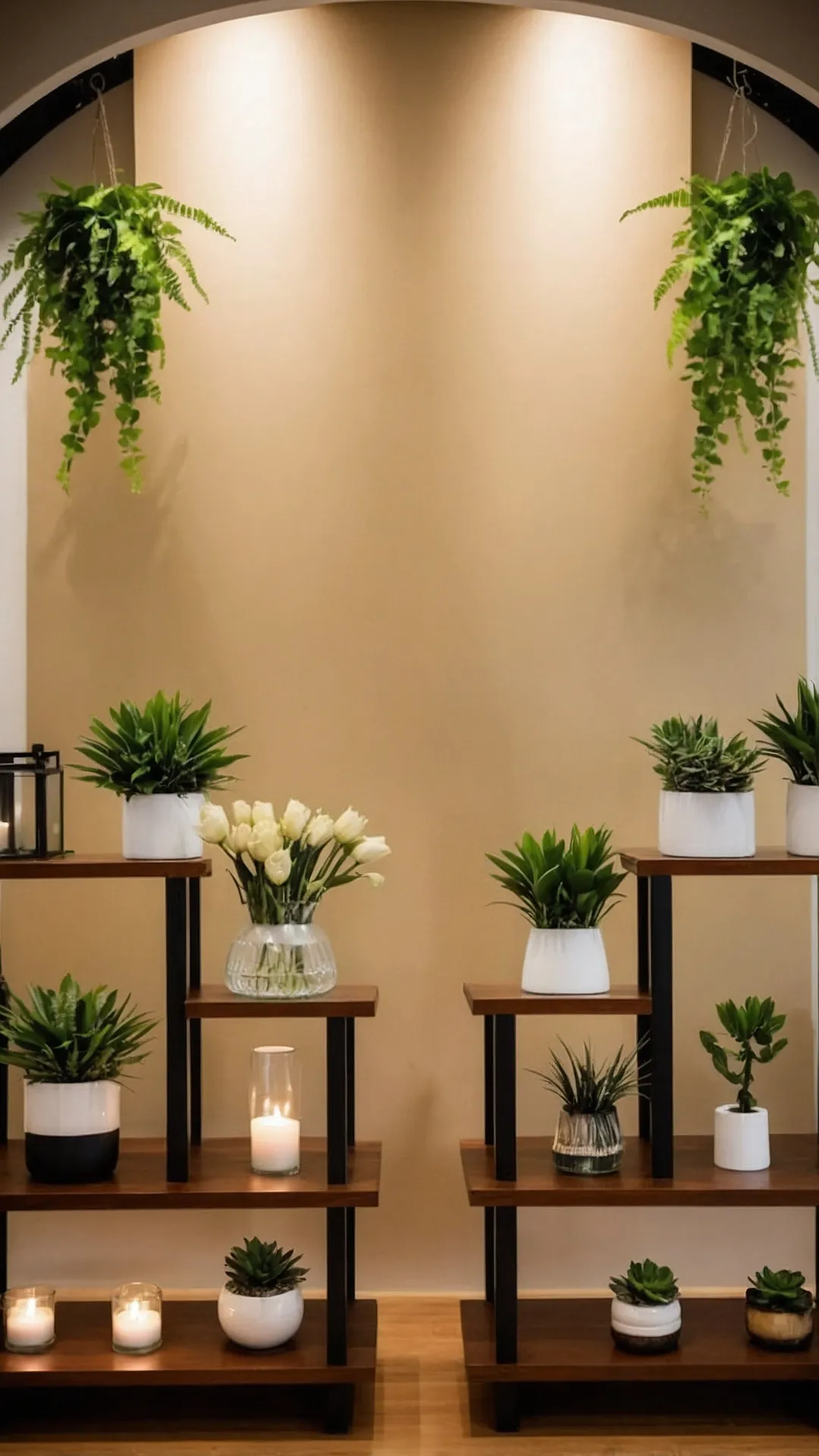Greenery & Glow Ambiance