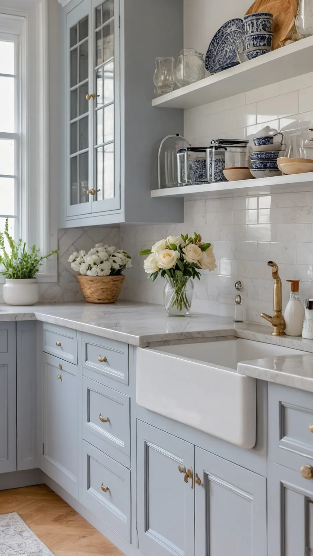 Luminous Kitchen Design