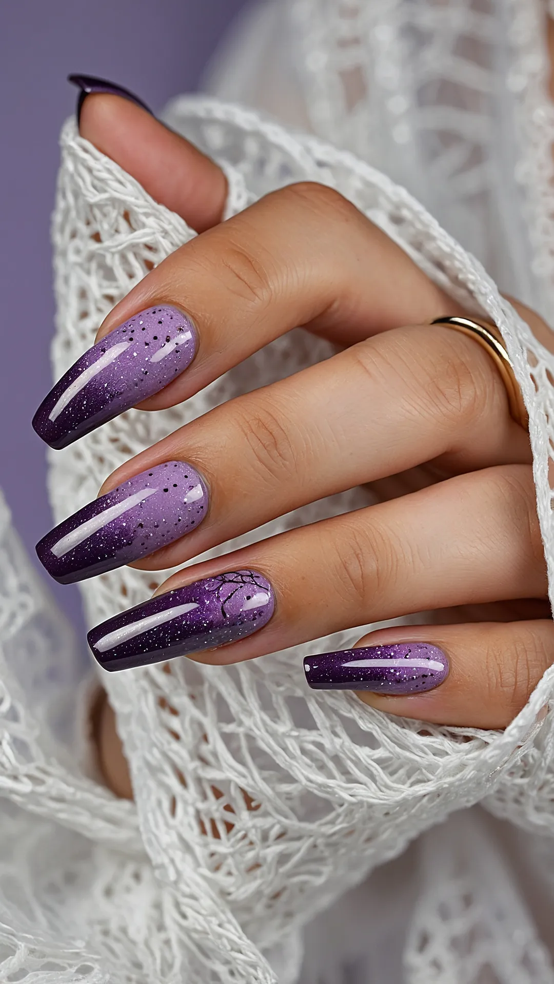 Cosmic Plum Tips