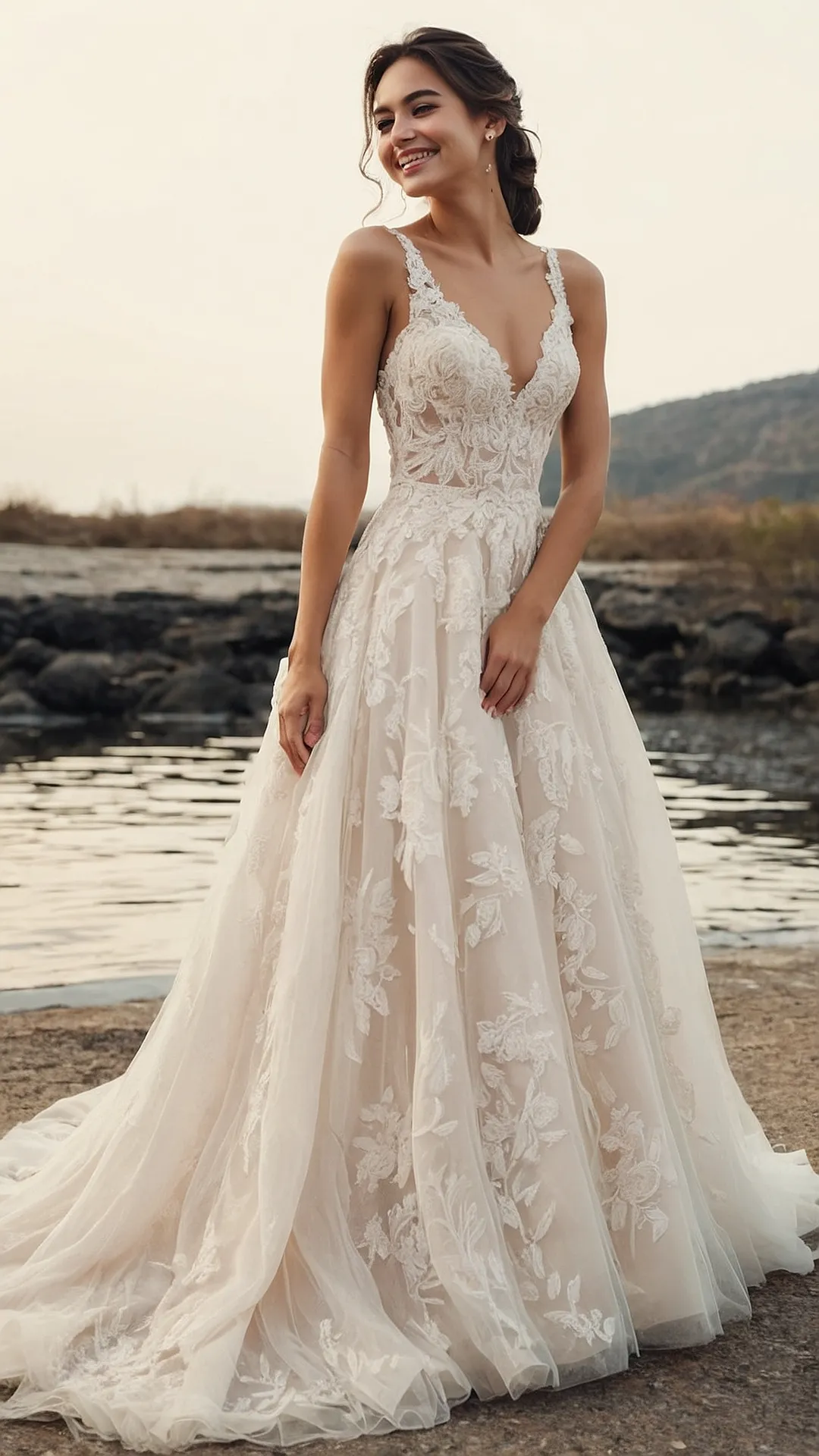 Radiant Romance Enchanting Wedding Dress Ideas