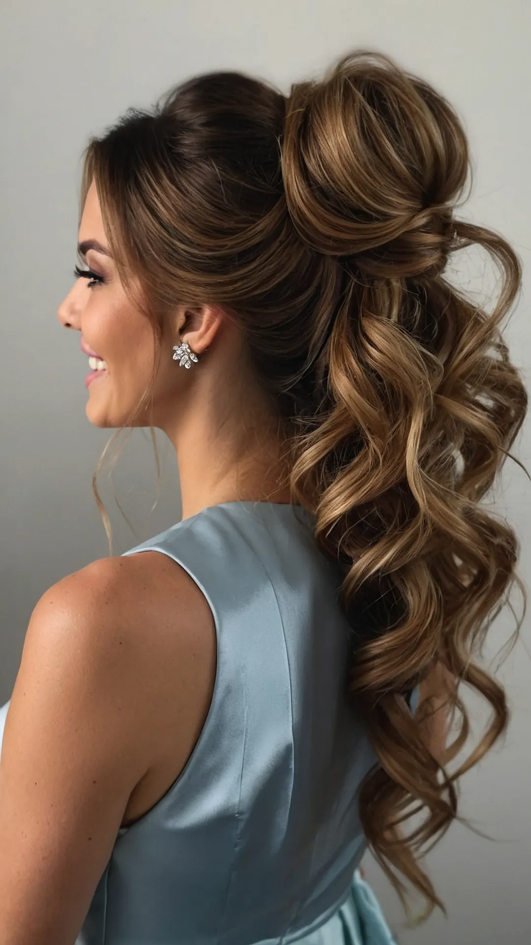 Glamorous Half Up Half Down Bridal Hairstyles to Shine on Your Wedding Day