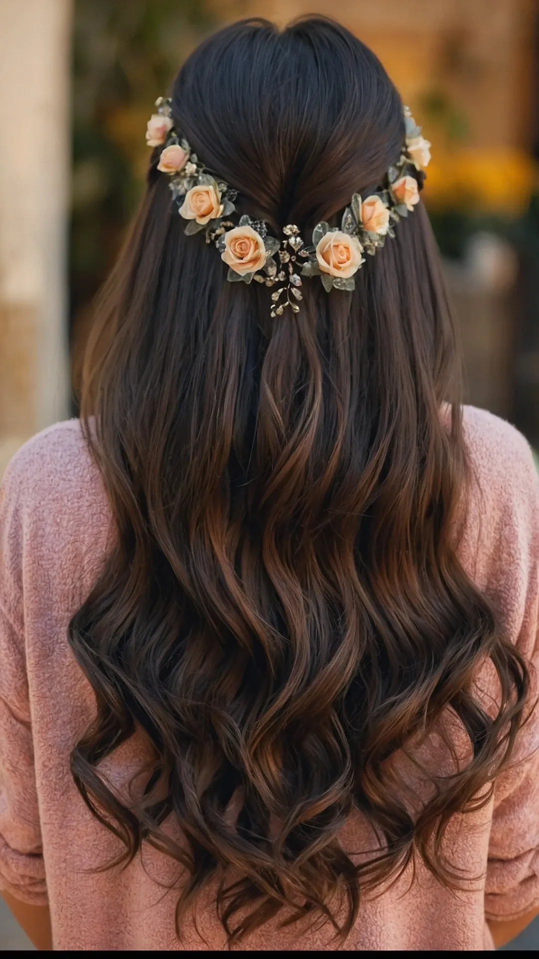 Flower Power Hair