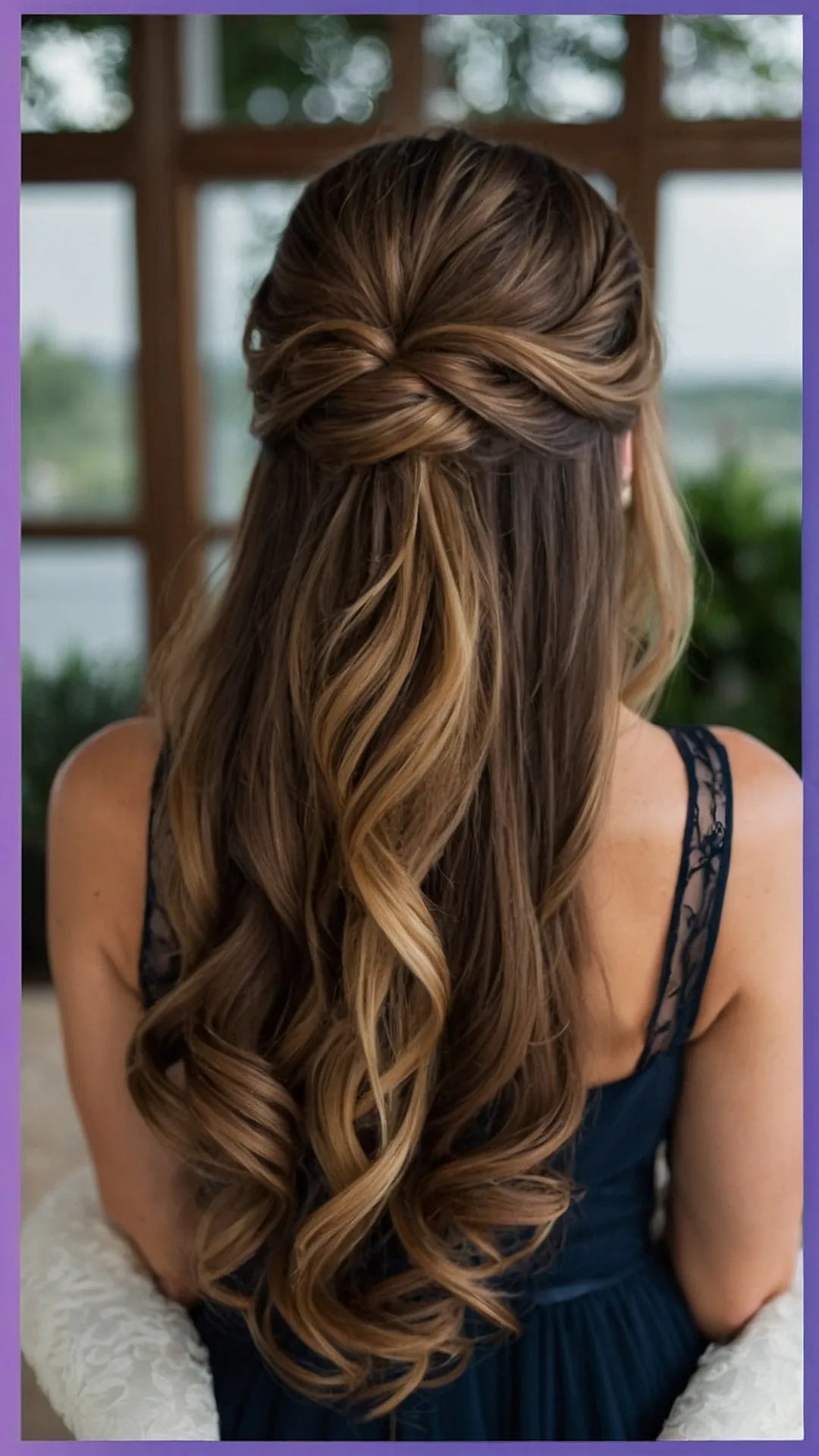 Half-Up, Half-Down: The Perfect Bridesmaid Hairstyle?