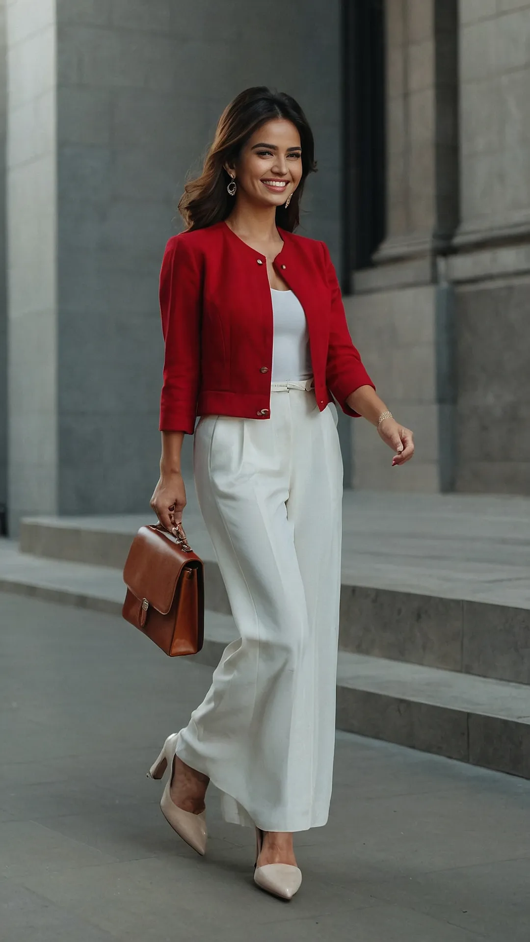 Crimson Chic: